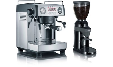 Espressomaschine »"baronessa Set"«, inkl. Kaffeemühle CM 802 im Wert von €179,99 UVP