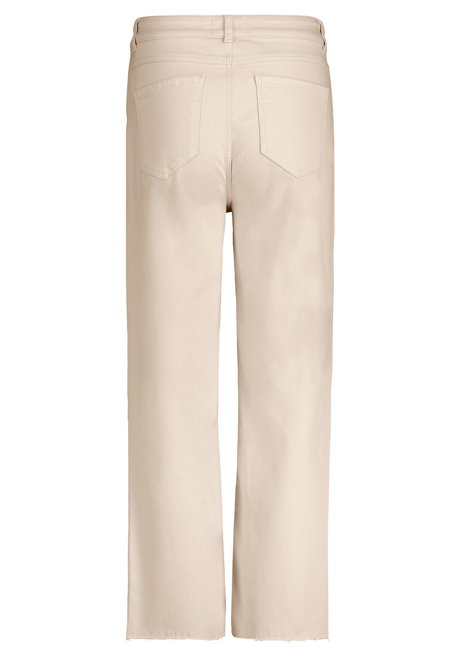 Cartoon Ankle-Jeans »Damen mit offenem Saum«