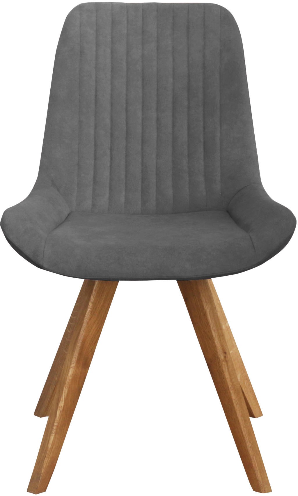 OTTO home Schalenstuhl "Bratislava" (Set) 2 Stk.Gestell Eiche massiv geölt, günstig online kaufen