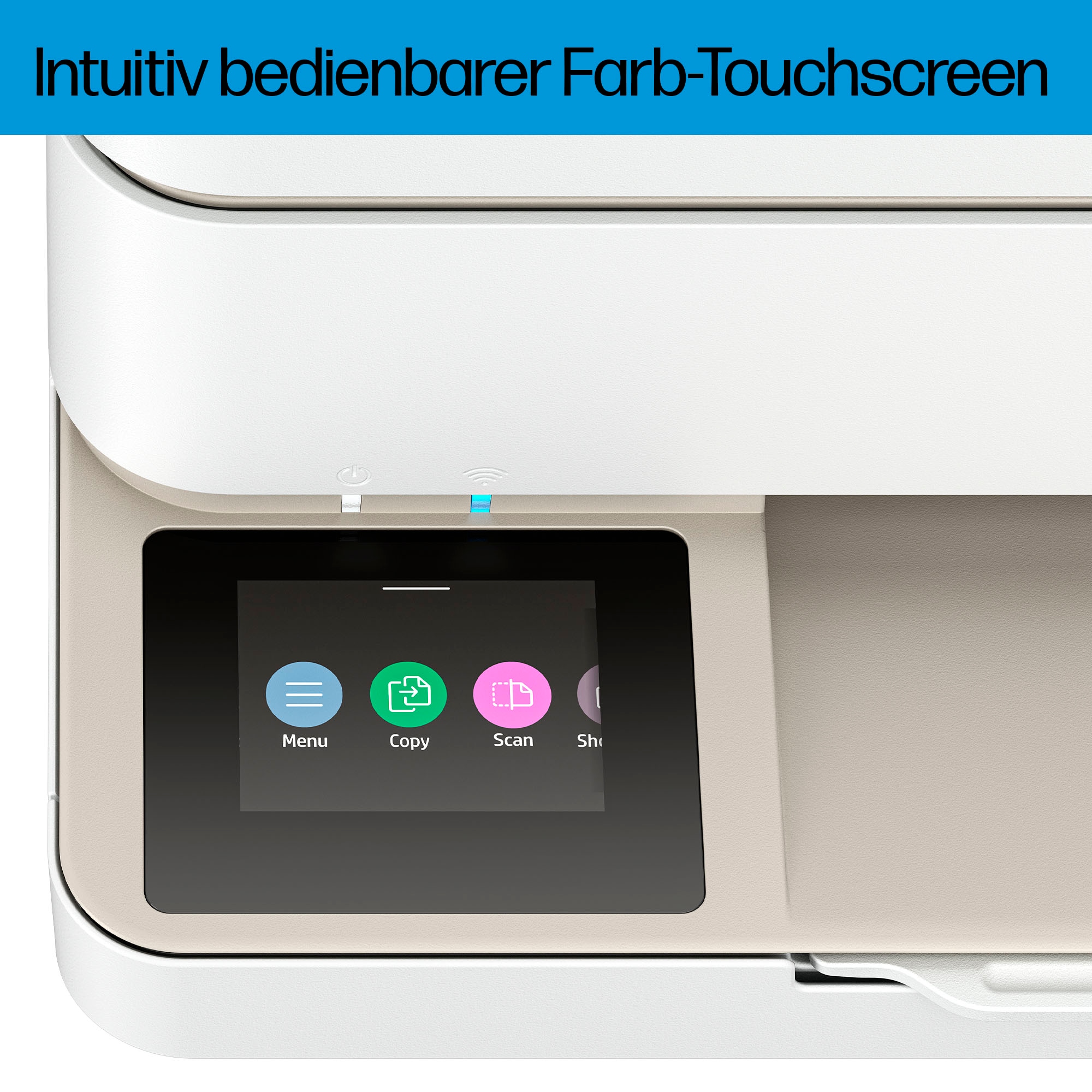 HP Multifunktionsdrucker »ENVY 6120e« 3 Monate *gratis drucken mit Instant Ink