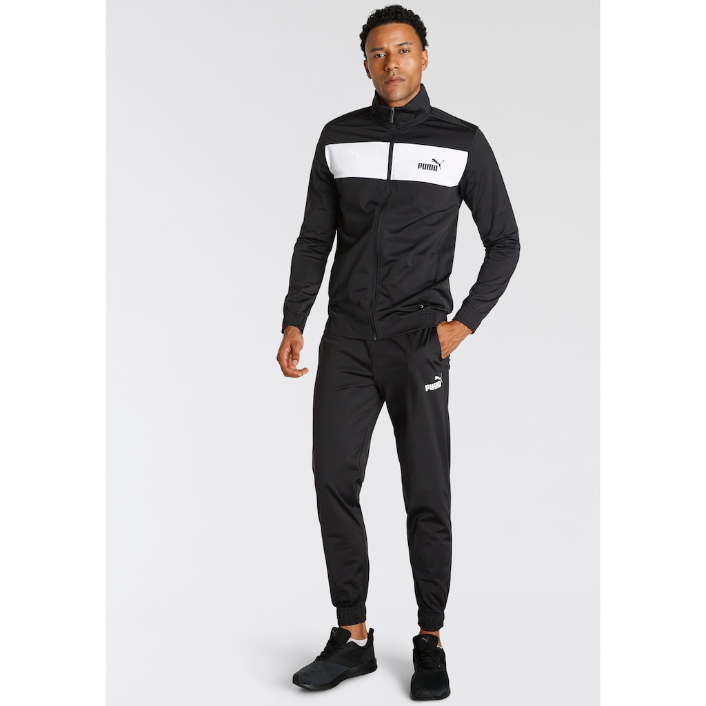 PUMA Jogginganzug »POLY SUIT CL«, (2 tlg.)