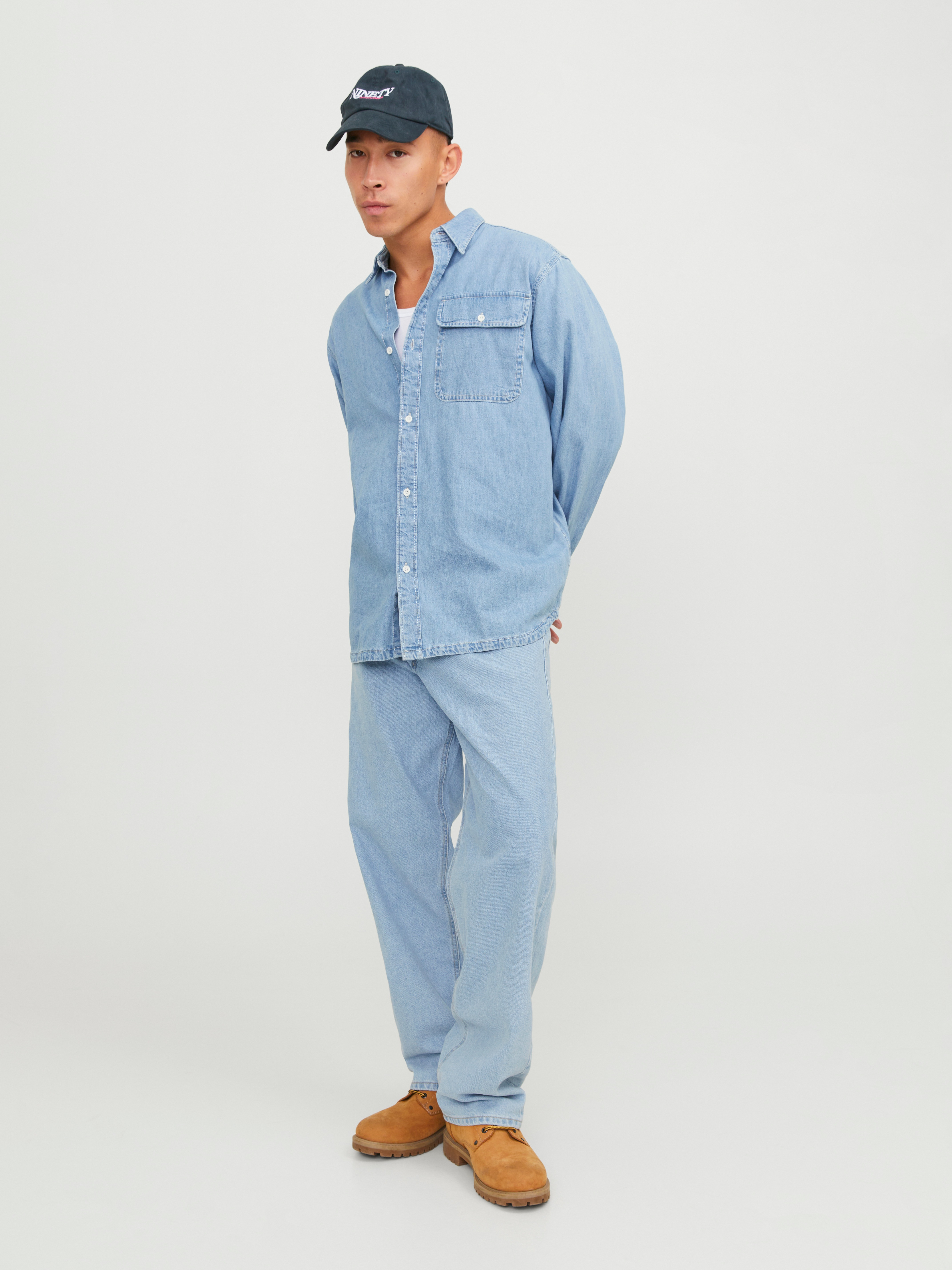 Thumbnail - Jack & Jones Relax-fit-Jeans "JJIALEX JJORIGINAL SQ 738"