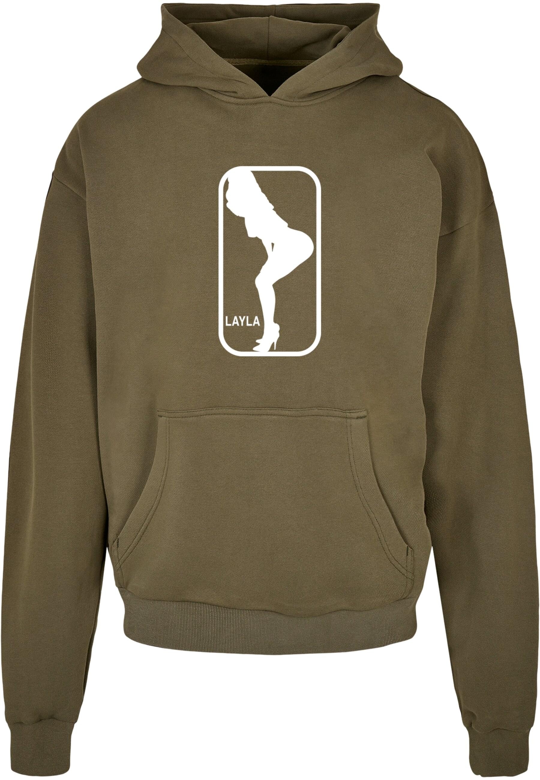 Merchcode Kapuzensweatshirt "Merchcode Herren Layla Dance X Heavy Hoody"