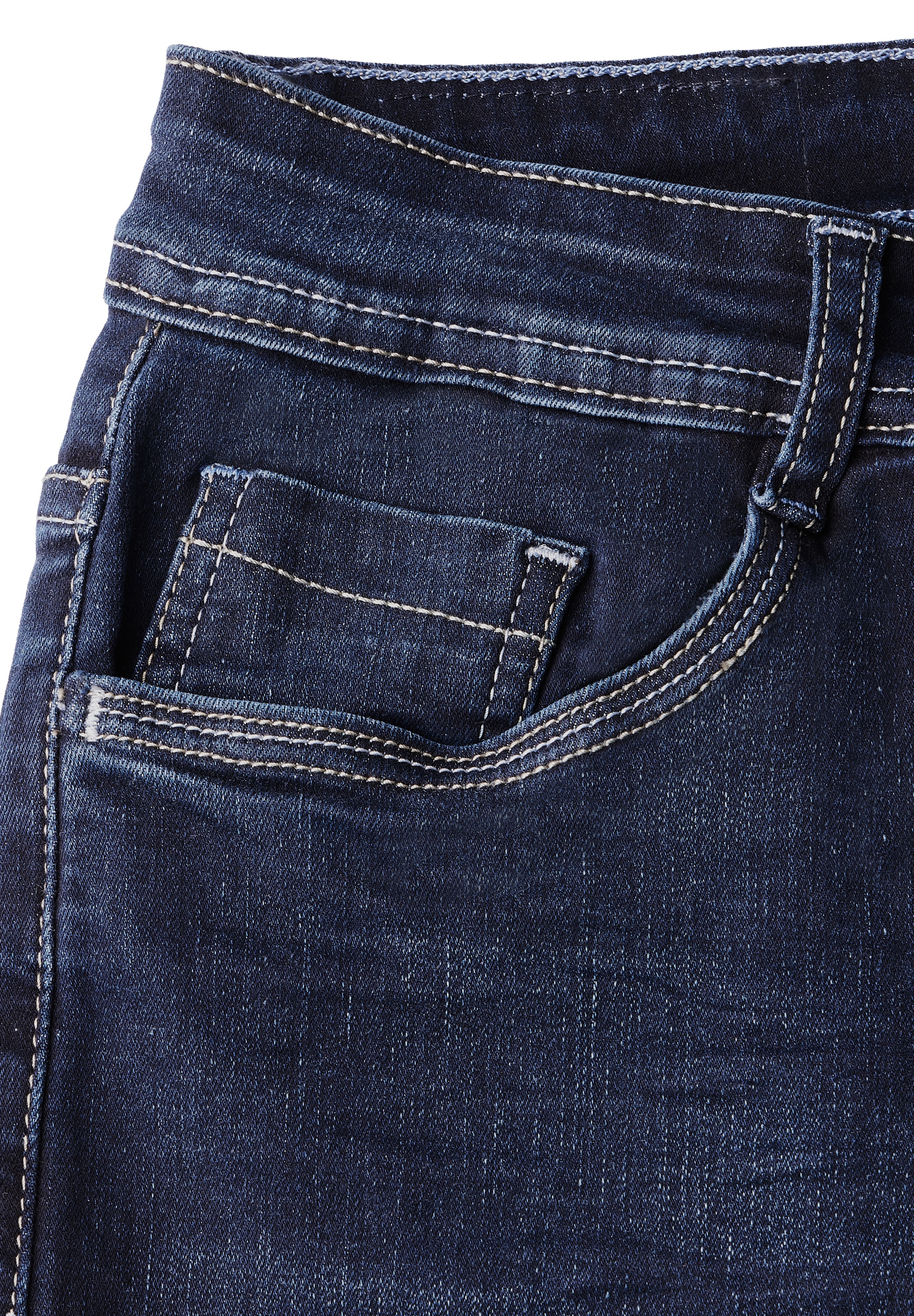 Cecil Skinny-fit-Jeans, aus Baumwolle mit Stretchanteil