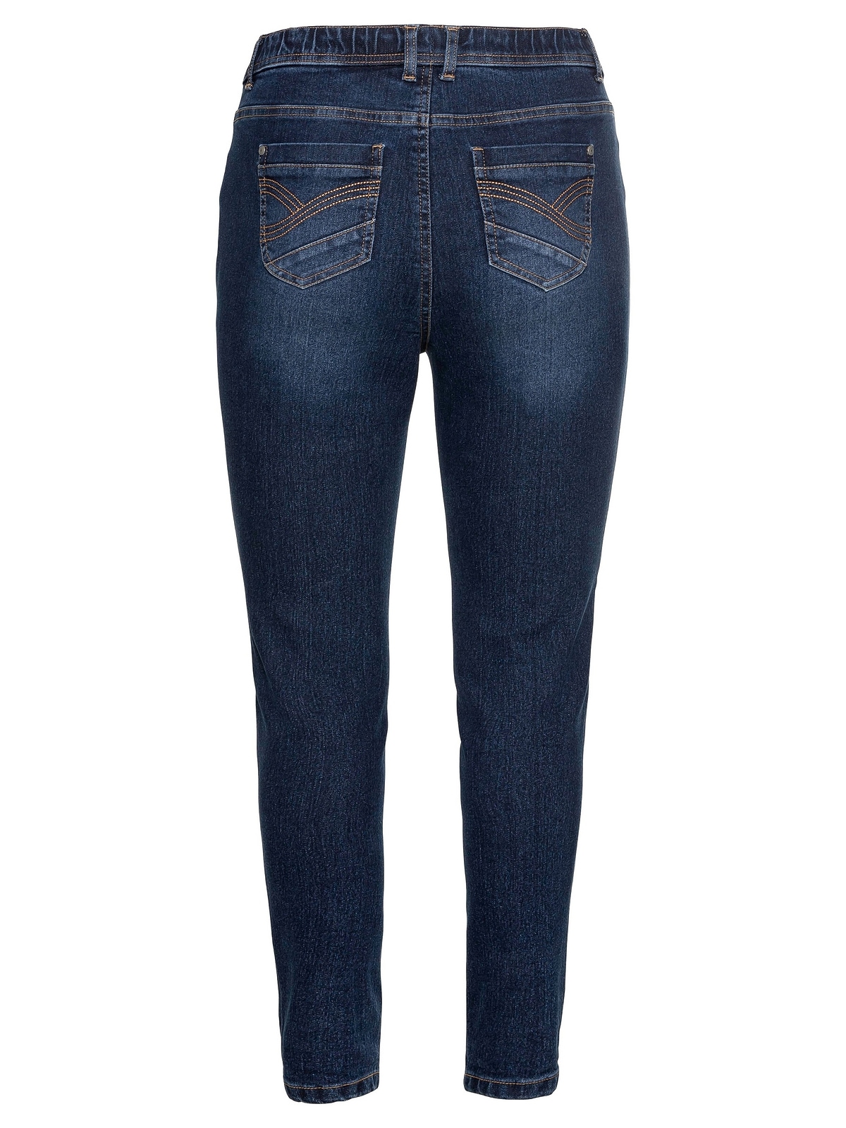 | Gummibund »Große Sheego Gürtelschlaufen BAUR Größen«, bestellen Stretch-Jeans und mit