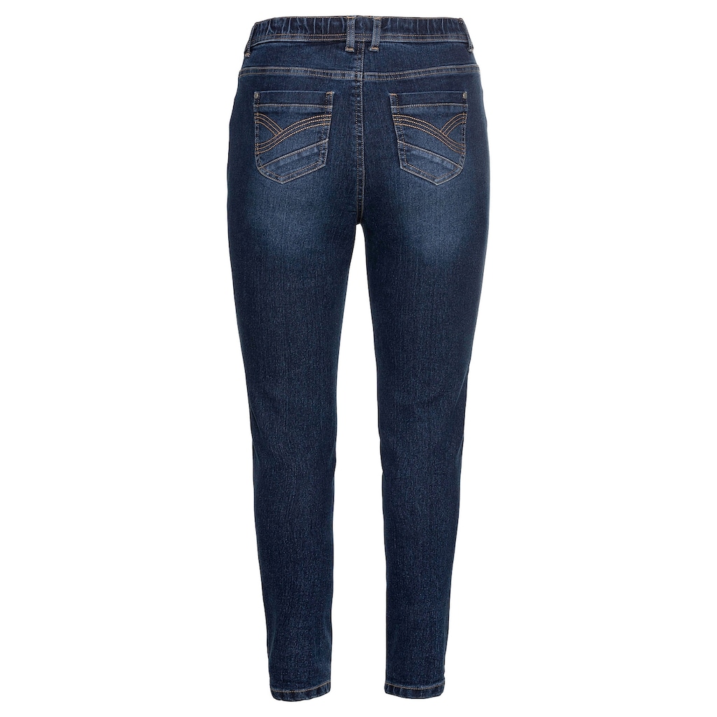 Sheego Stretch-Jeans »Große Größen«