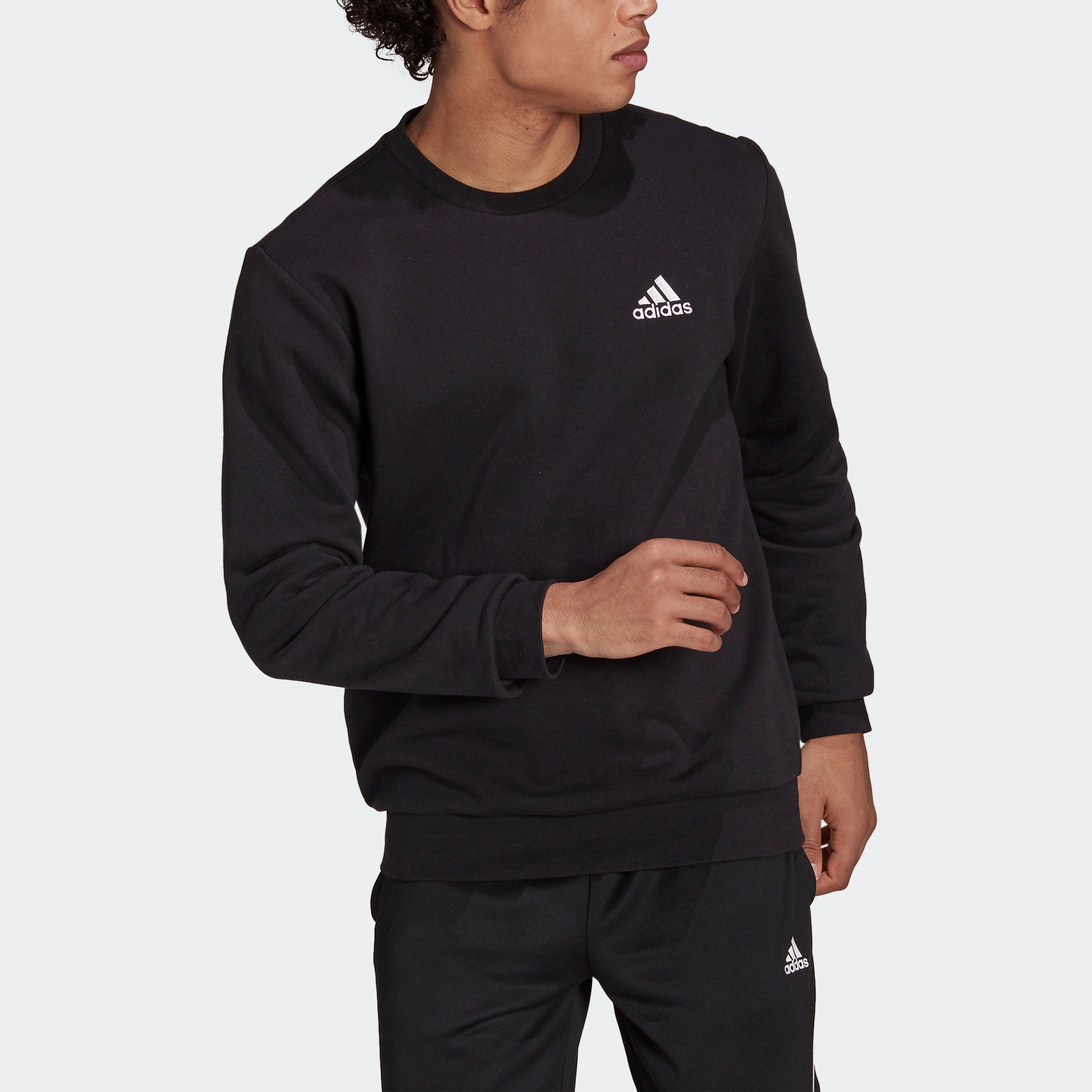 adidas Sportswear Sweatshirt "ESSENTIALS FLEECE", weiches Material günstig online kaufen