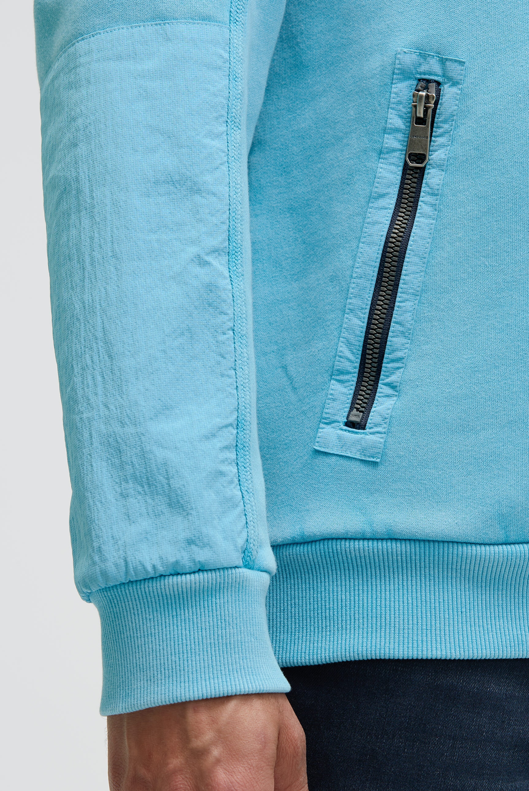 CAMP DAVID Kapuzensweatshirt, mit Reißverschluss-Taschen