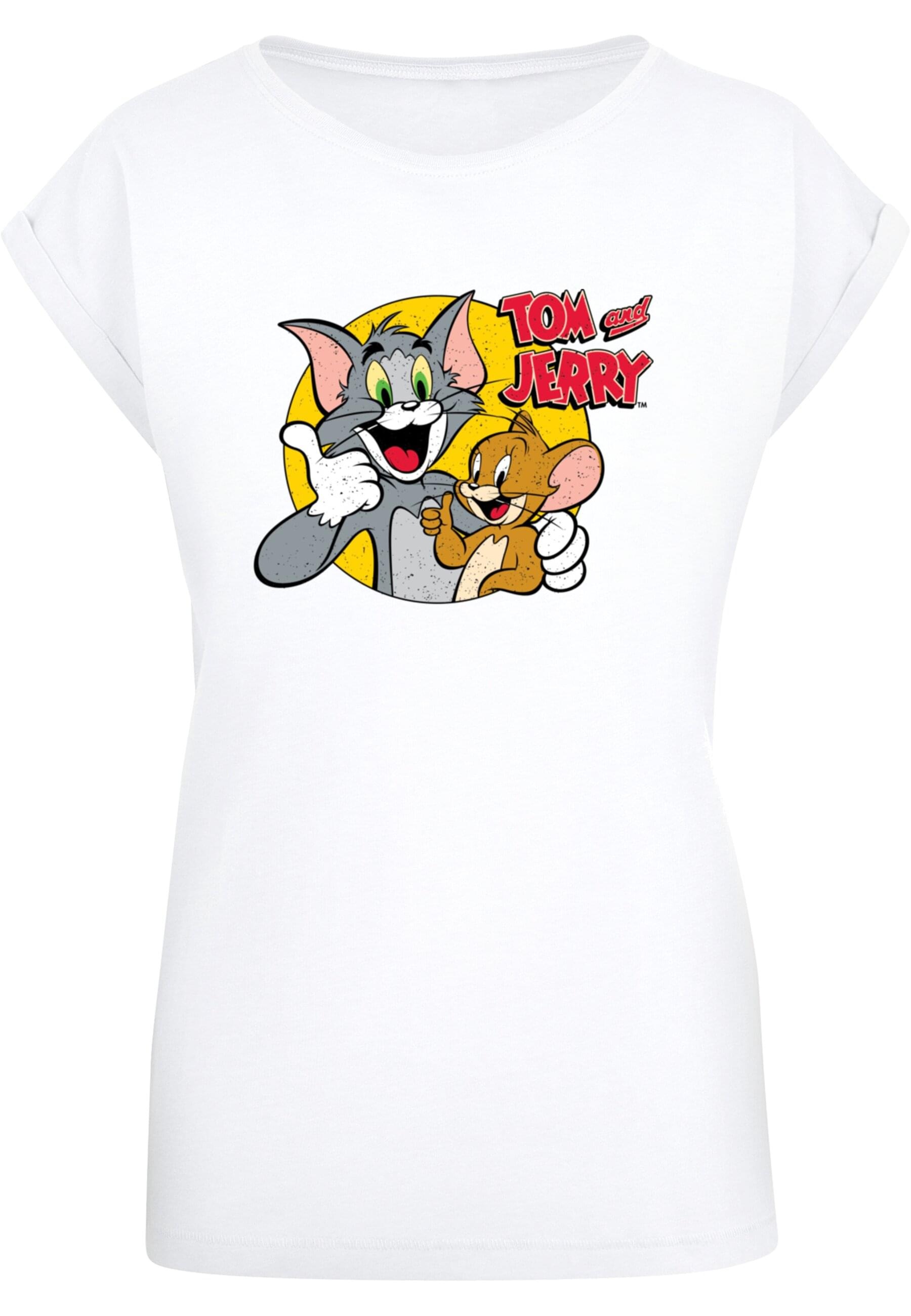 ABSOLUTE CULT T-Shirt "ABSOLUTE CULT Damen Ladies Tom and Jerry - Thumbs up günstig online kaufen