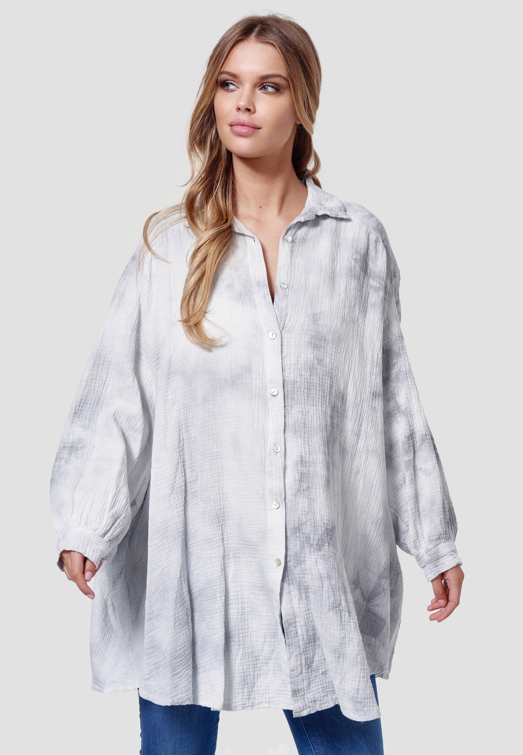 Decay Klassische Bluse, in tollem Design