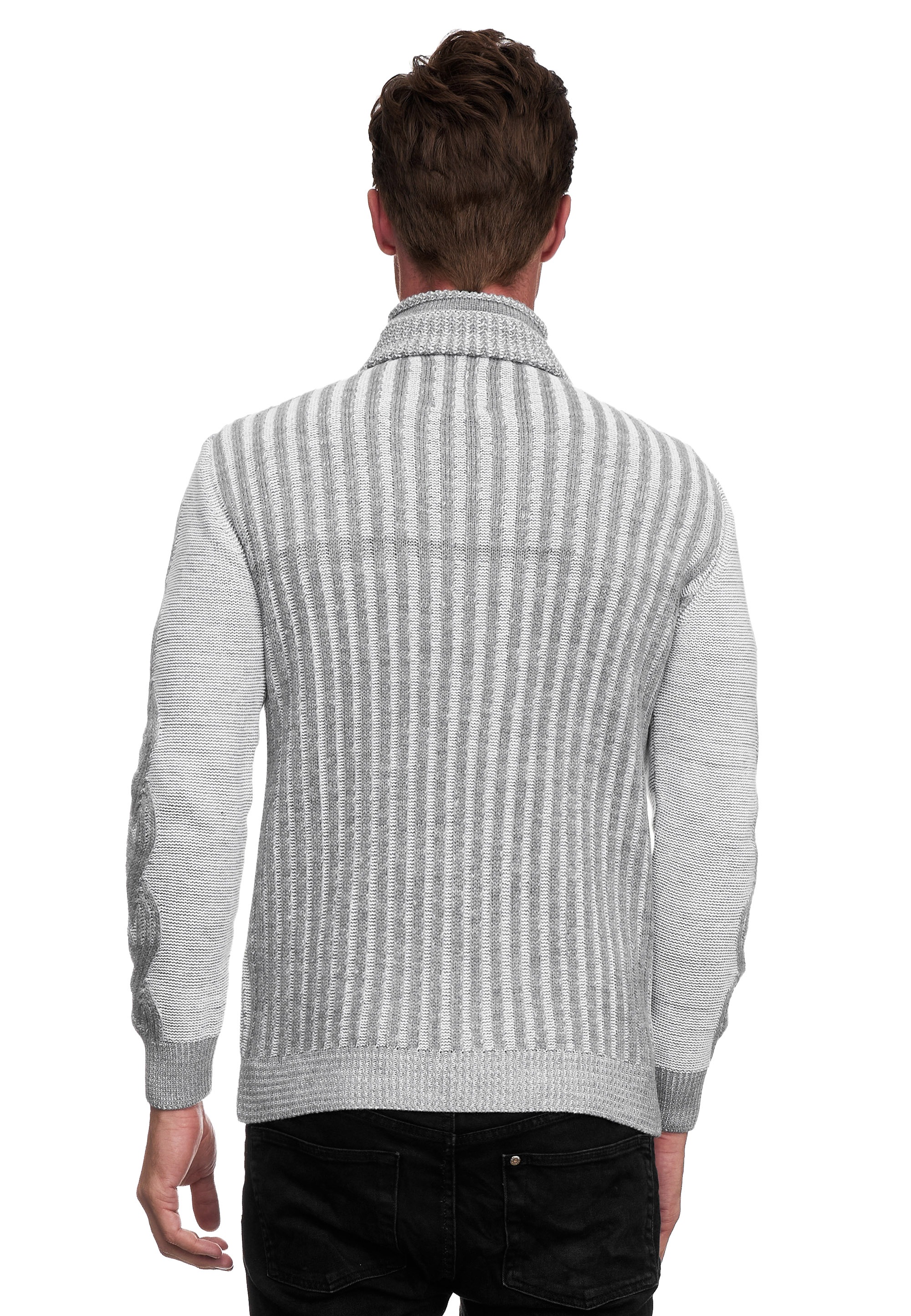 Rusty Neal Strickpullover, in coolem Design