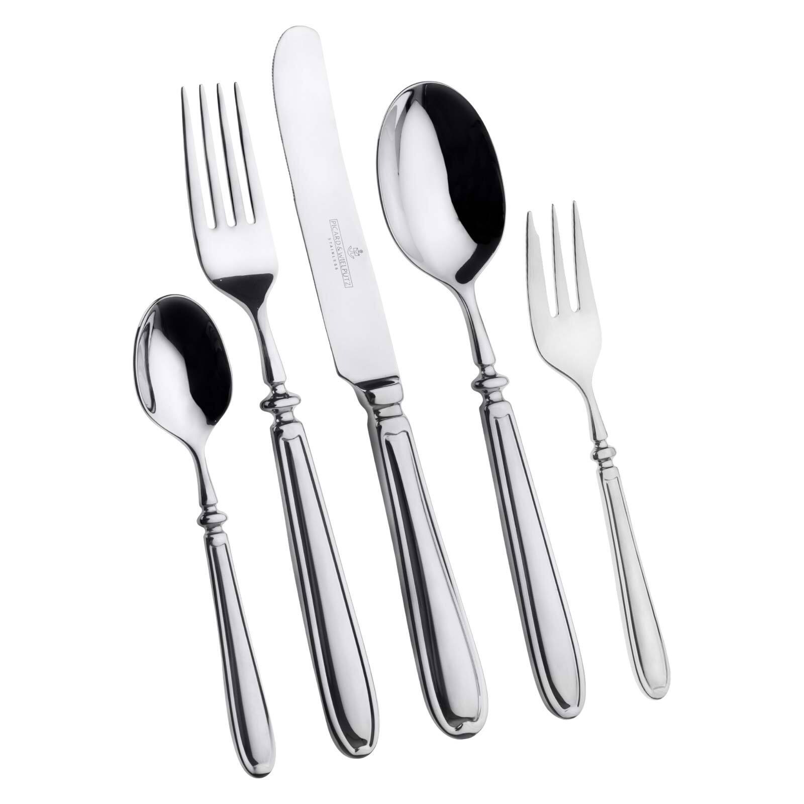 Picard & Wielpütz Solingen Besteck-Set "Tafelbesteck Landhaus 30er Set silb günstig online kaufen