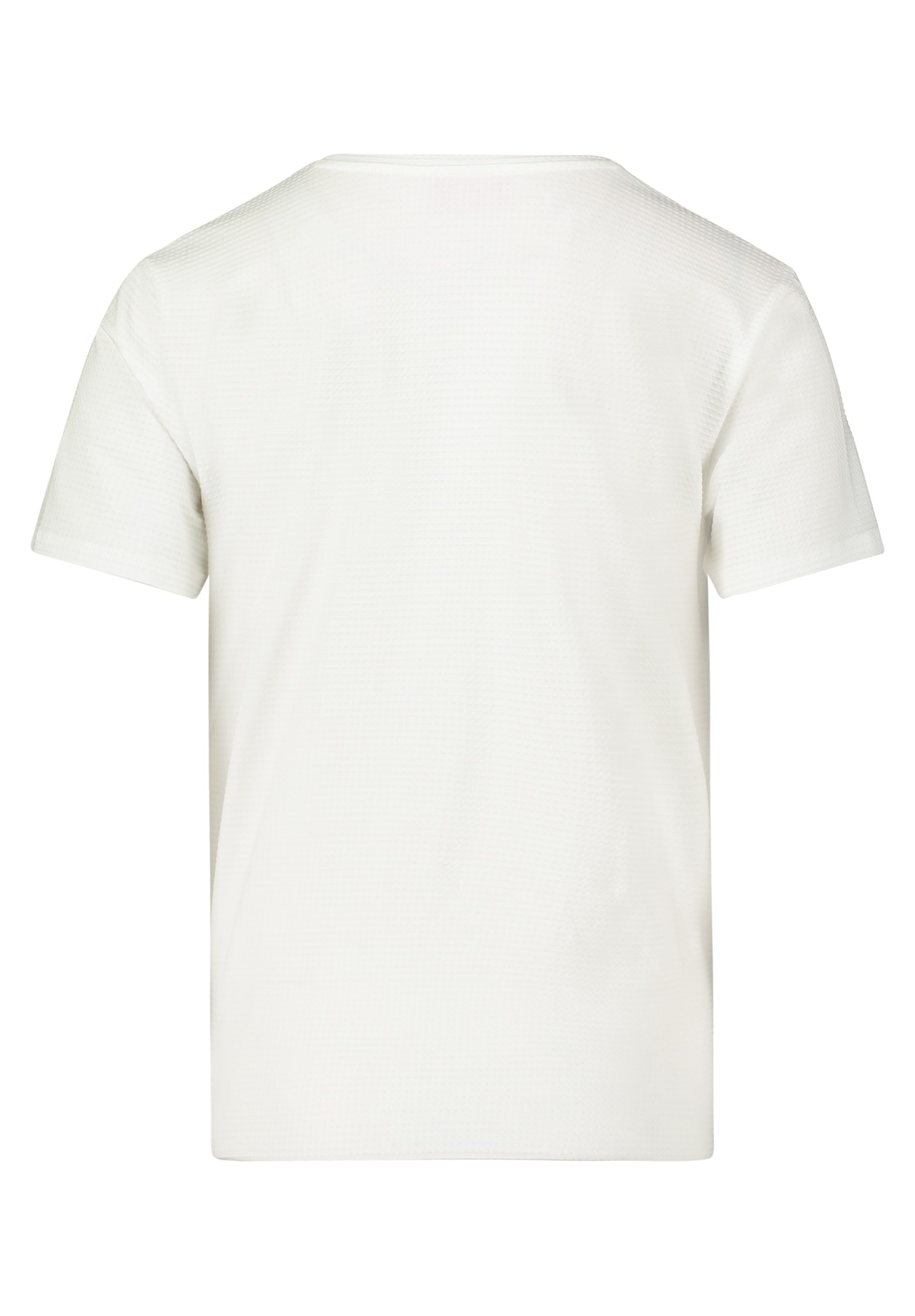 Betty Barclay Kurzarmshirt »Betty Barclay Damen Basic Shirt mit Struktur«, (1 tlg.), Material