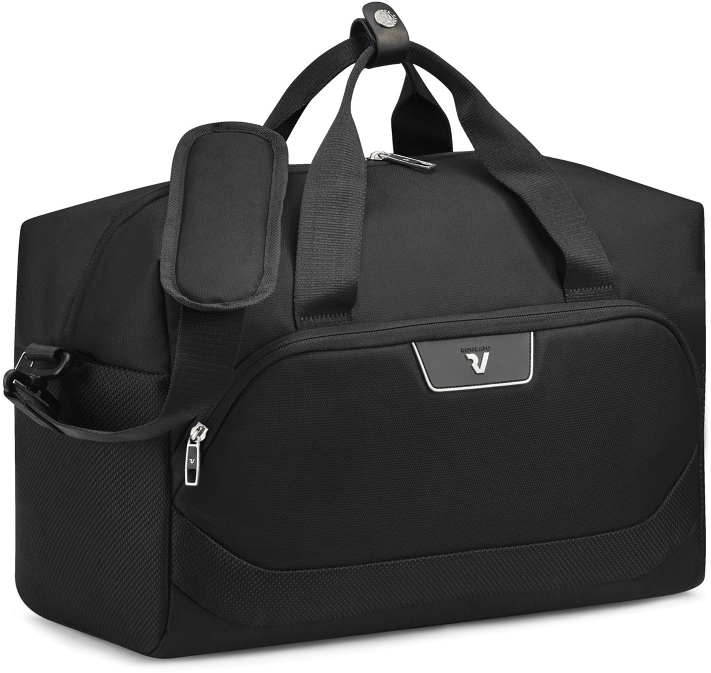 Reisetasche »Joy, 40 cm«, Travelbag Trolley-Aufsteck-System Weekender Handgepäcktasche
