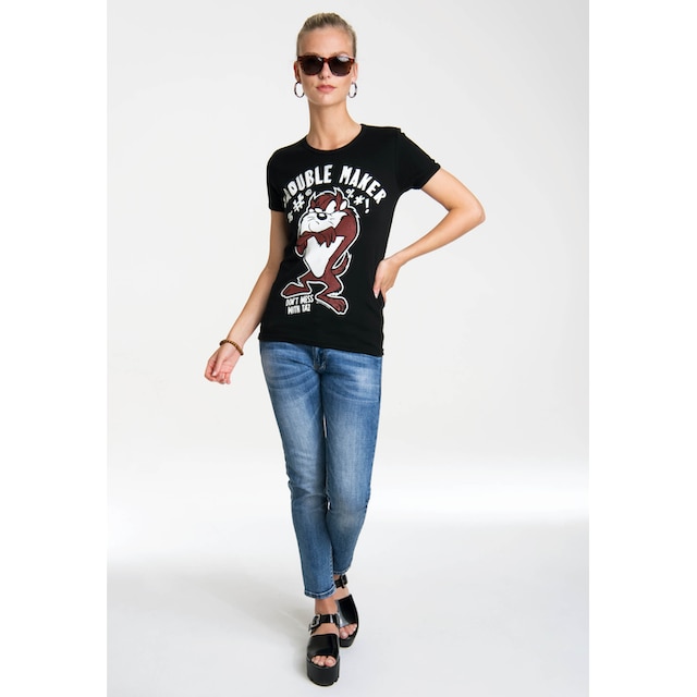 LOGOSHIRT T-Shirt »Looney Tunes«, mit lizenziertem Originaldesign bestellen  | BAUR