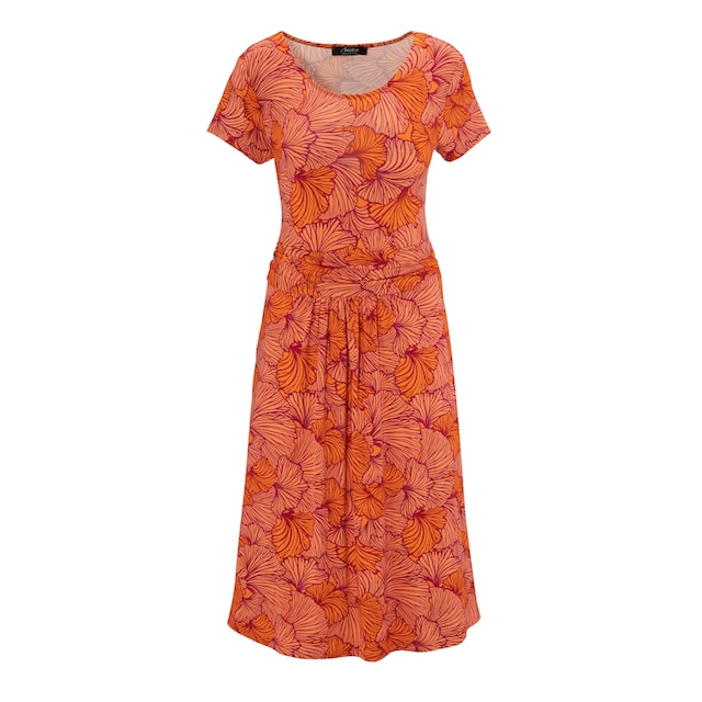 Aniston SELECTED Sommerkleid, mit gerafftem Taillenbund - NEUE KOLLEKTION  für bestellen | BAUR