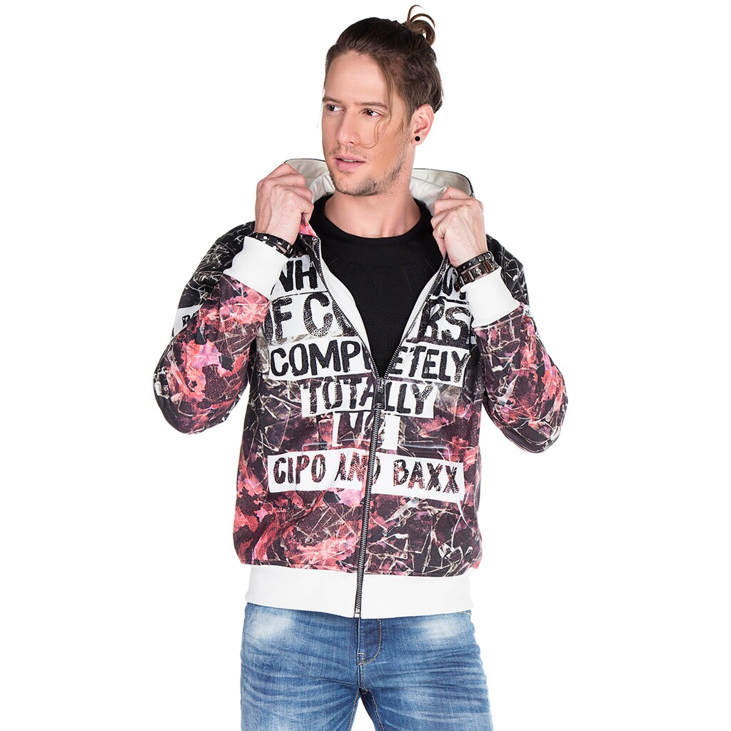 Cipo & Baxx Sweatjacke