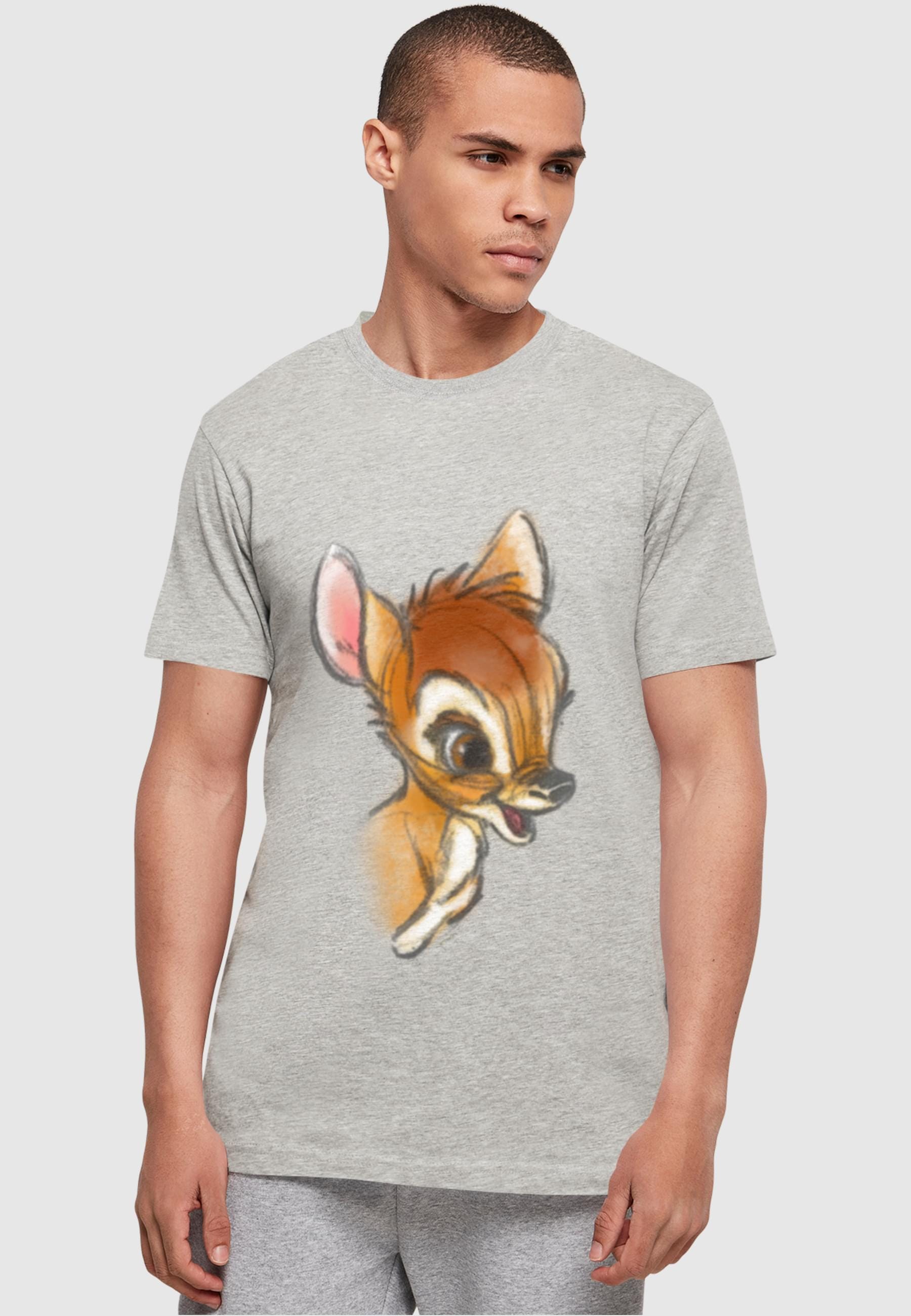 ABSOLUTE CULT T-Shirt »ABSOLUTE CULT Herren Disney Classics - Bambi Drawing T-Shirt«, (1 tlg.)