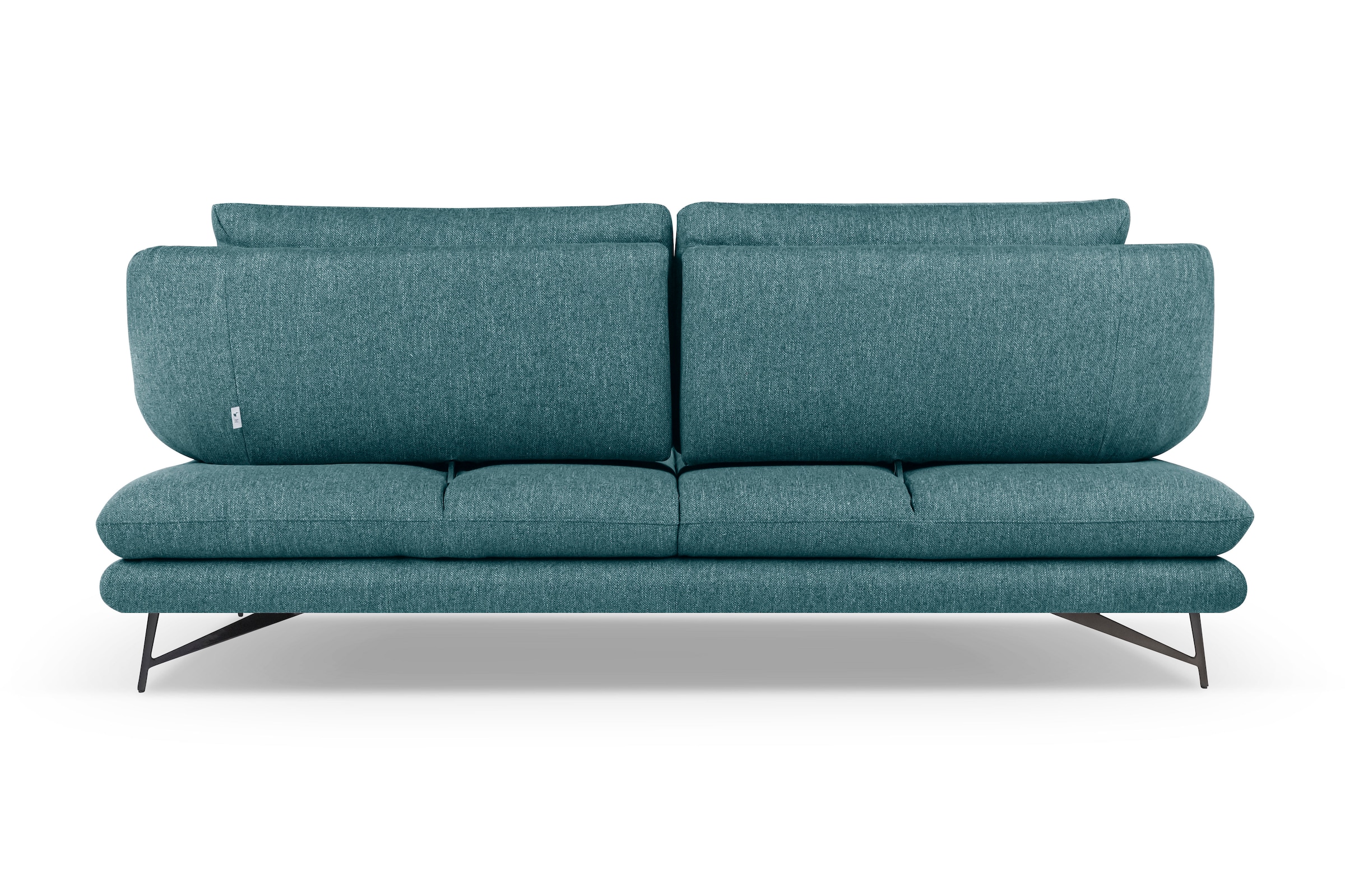 CALIA ITALIA 3-Sitzer »Cezanne modern, elegant und bequem, aufwendige Detailverarbeitung«, wahlweise mit Sitztiefenverstellung