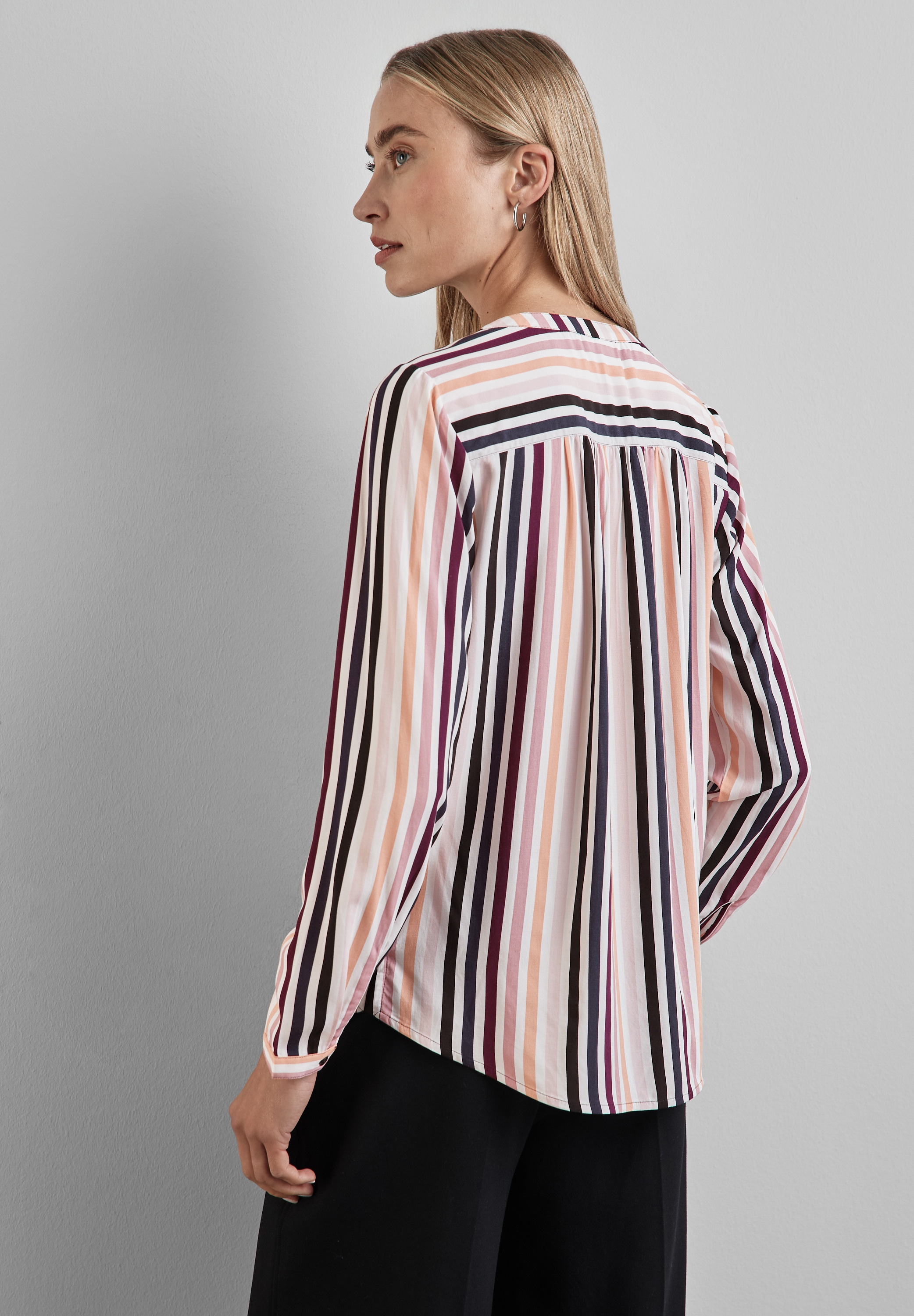 STREET ONE Shirtbluse, aus softer Viskose günstig online kaufen