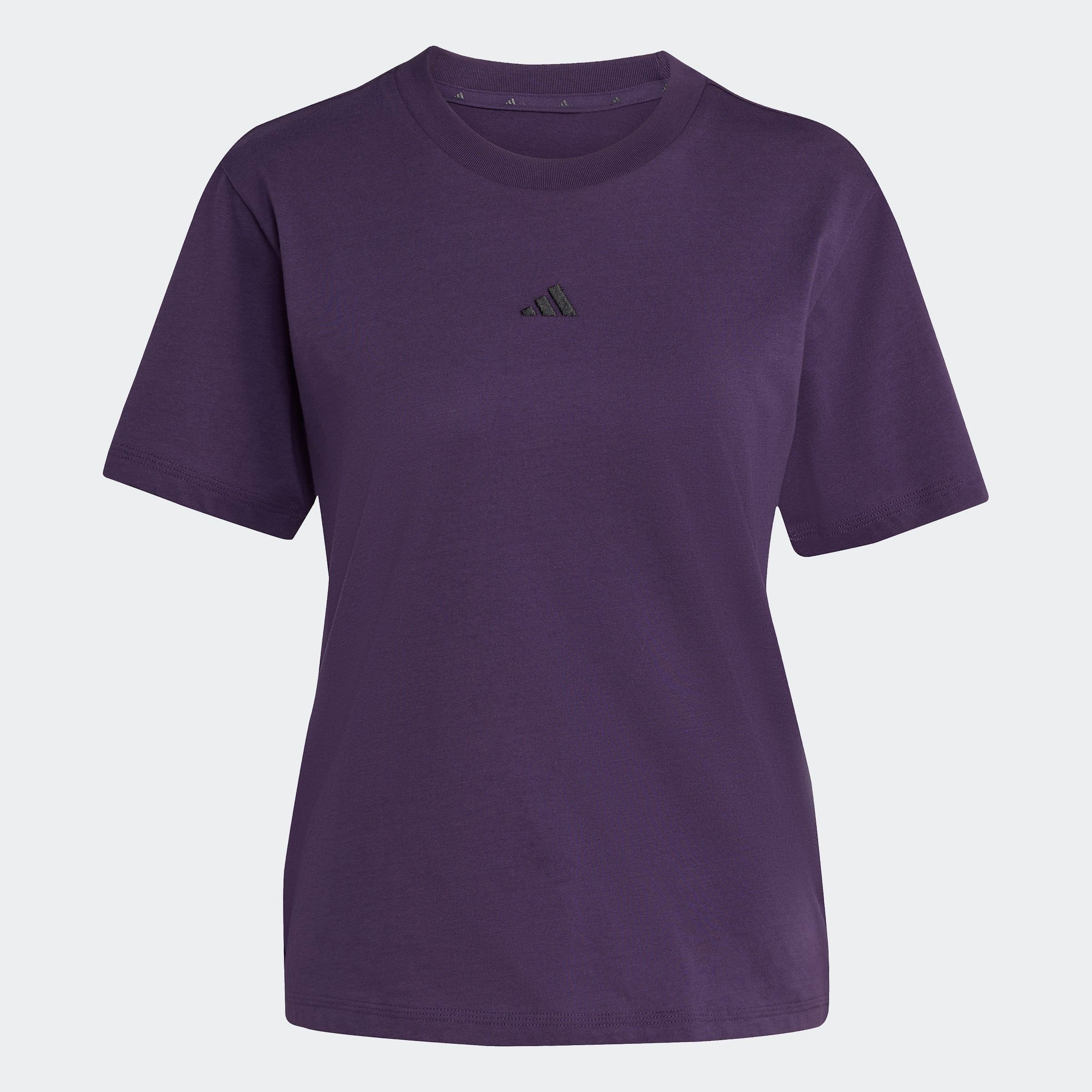 adidas Sportswear T-Shirt »W SL SJ T« Basic Design, Rundhalsausschnitt, mit kleinem 3-Streifen Logo