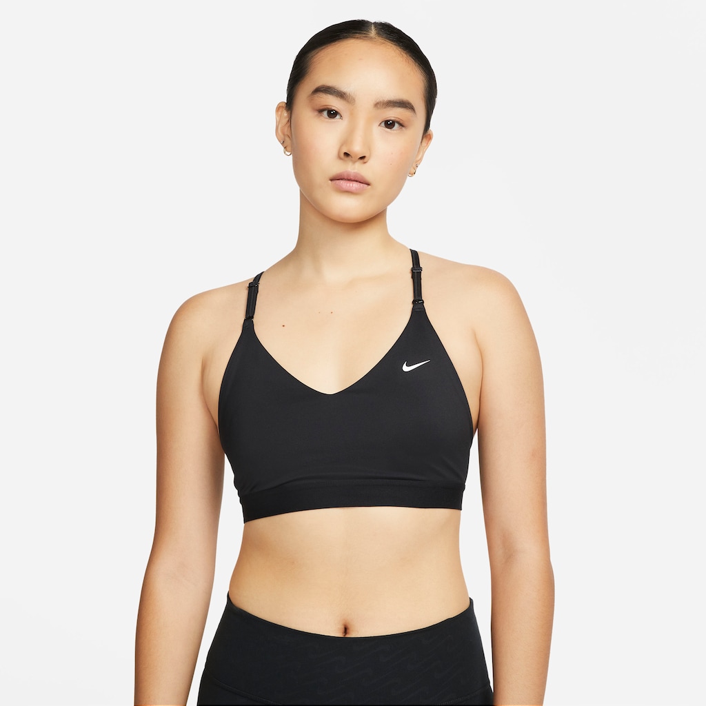 Nike Sport-BH »Dri-FIT Indy Women's Light-Support Non-Padded Sports Bra«