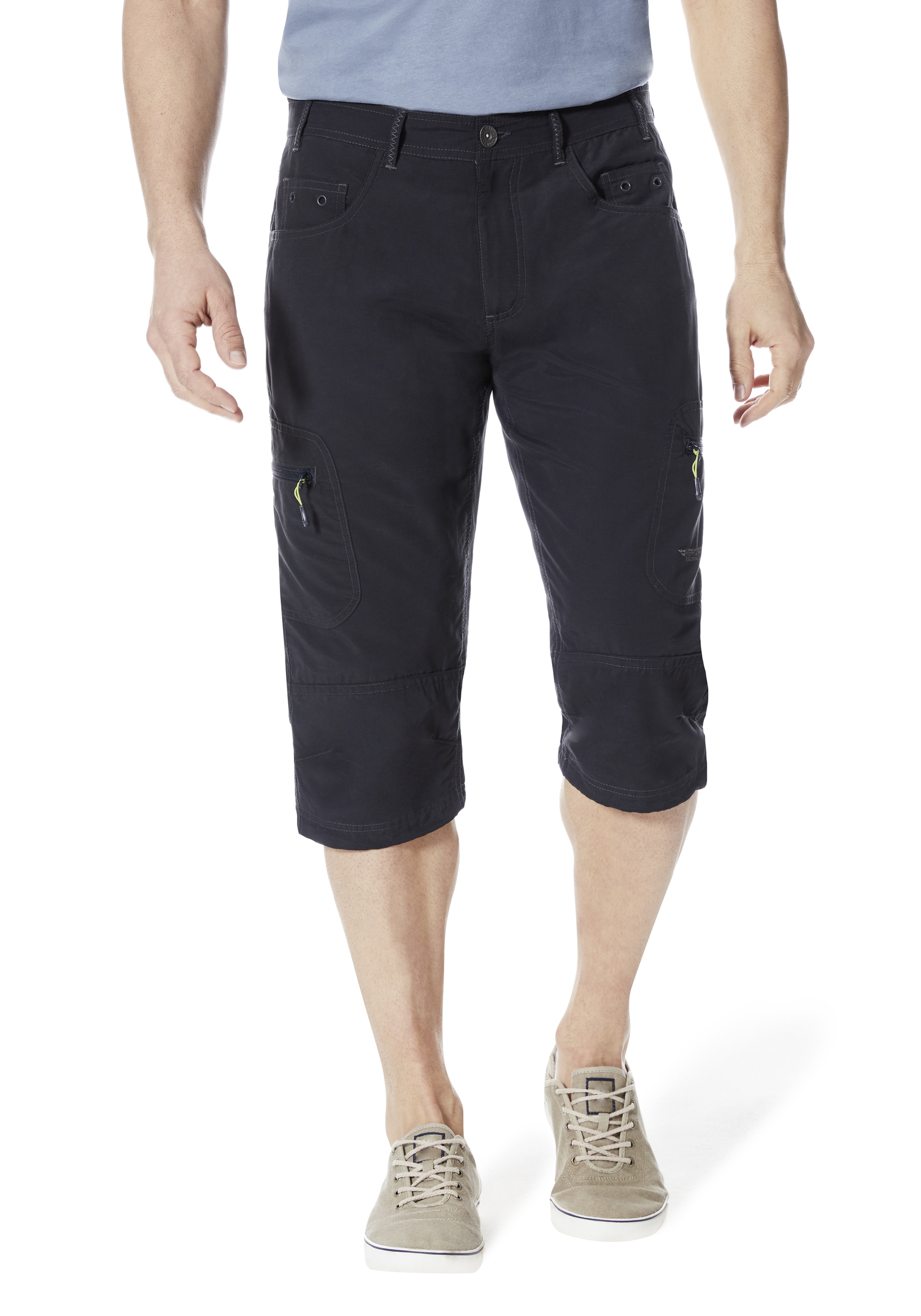 HERO by John Medoox Bermudas "Trekking 7/8 Hose" Straight Fit Casual Funkti günstig online kaufen