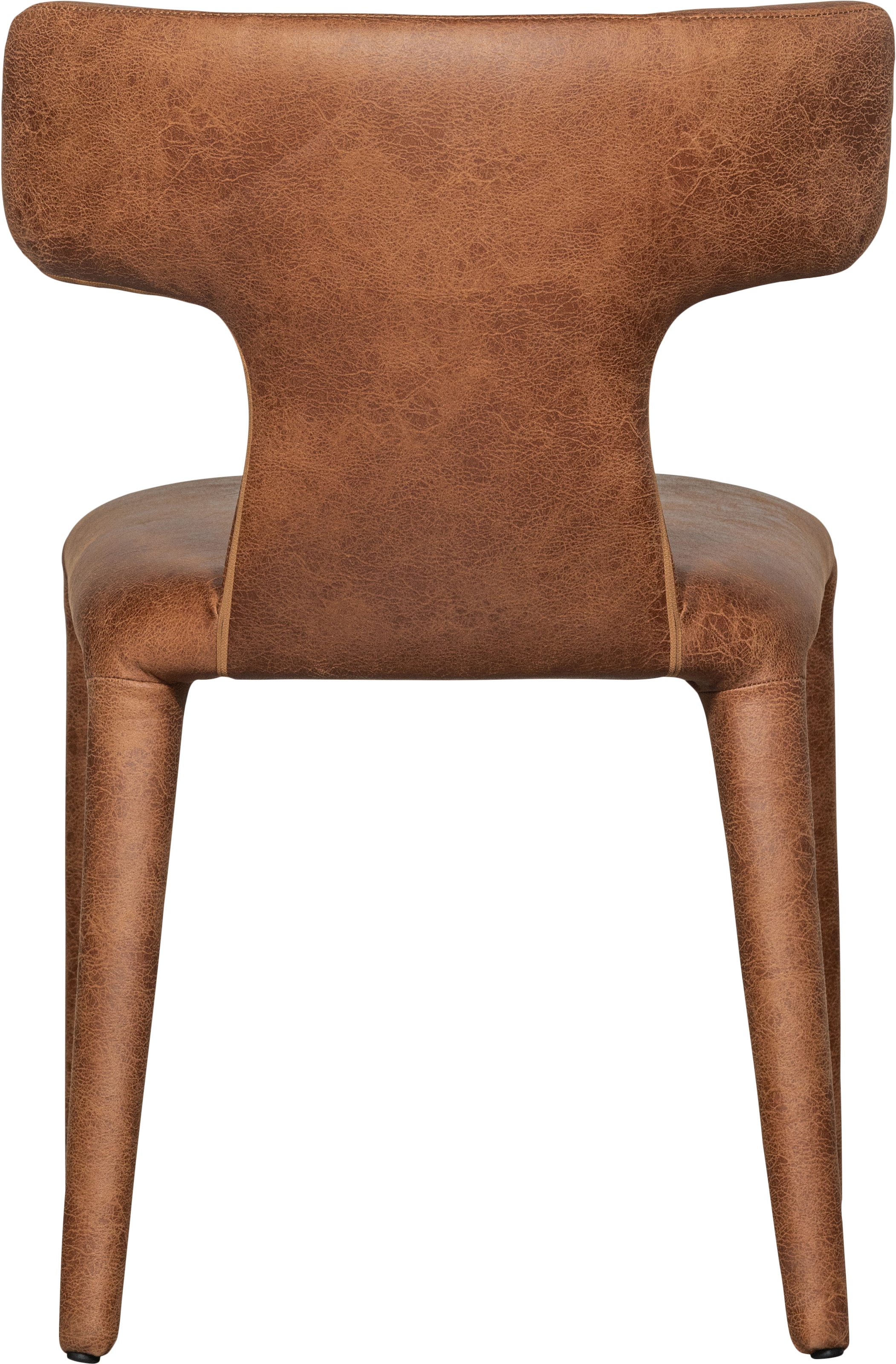 WOOOD Esszimmerstuhl »Permit aus Kunstleder komplett gepolstert H 78 x B 52 cm« (Set) 2 Stk.(Set, 2 St) Sehr hohe Verschleißfestigkeit, Breite 52 cm