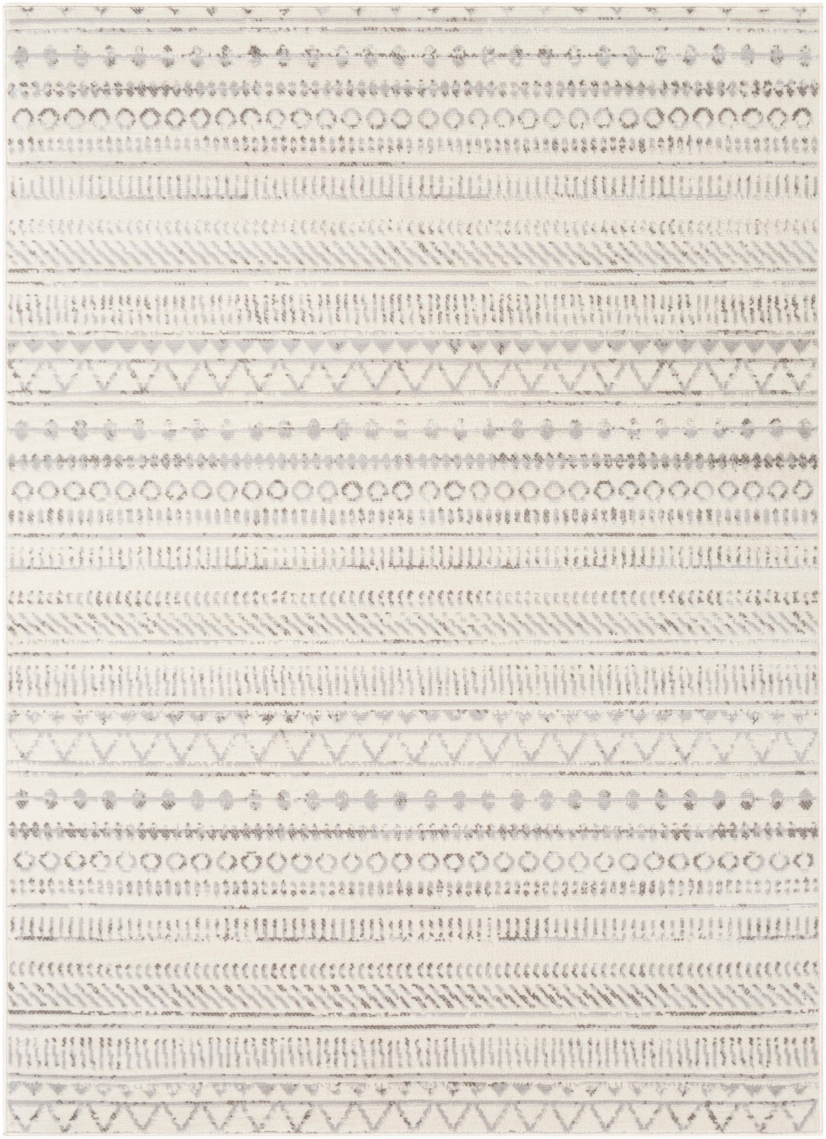 Livabliss Teppich "HAMA" rechteckig 11 mm Höhe Skandi Design, Modern Boho K günstig online kaufen