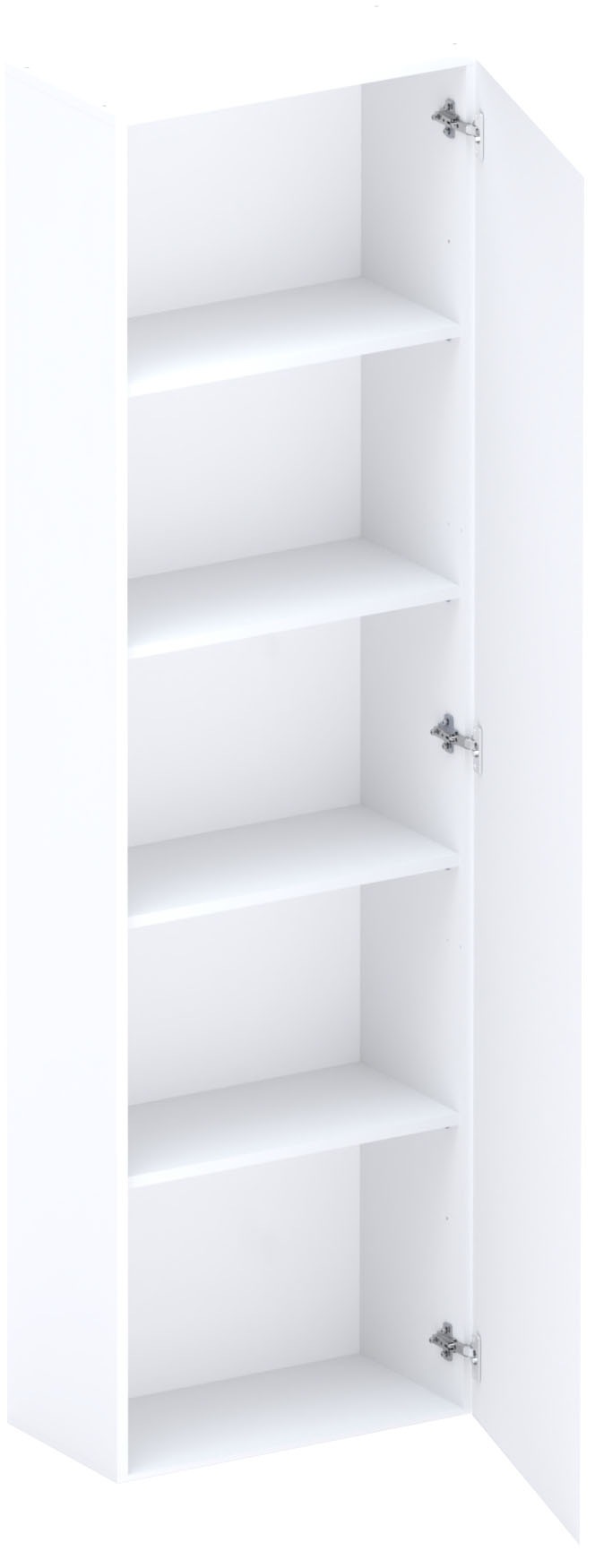Home affaire Mehrzweckschrank "Infinity Breite 54 cm, Stauraumschrank mit 1 Tür, Mehrzweckschrank," mit Push-to-open Funktion, 2 Größen, verschiedene Farben