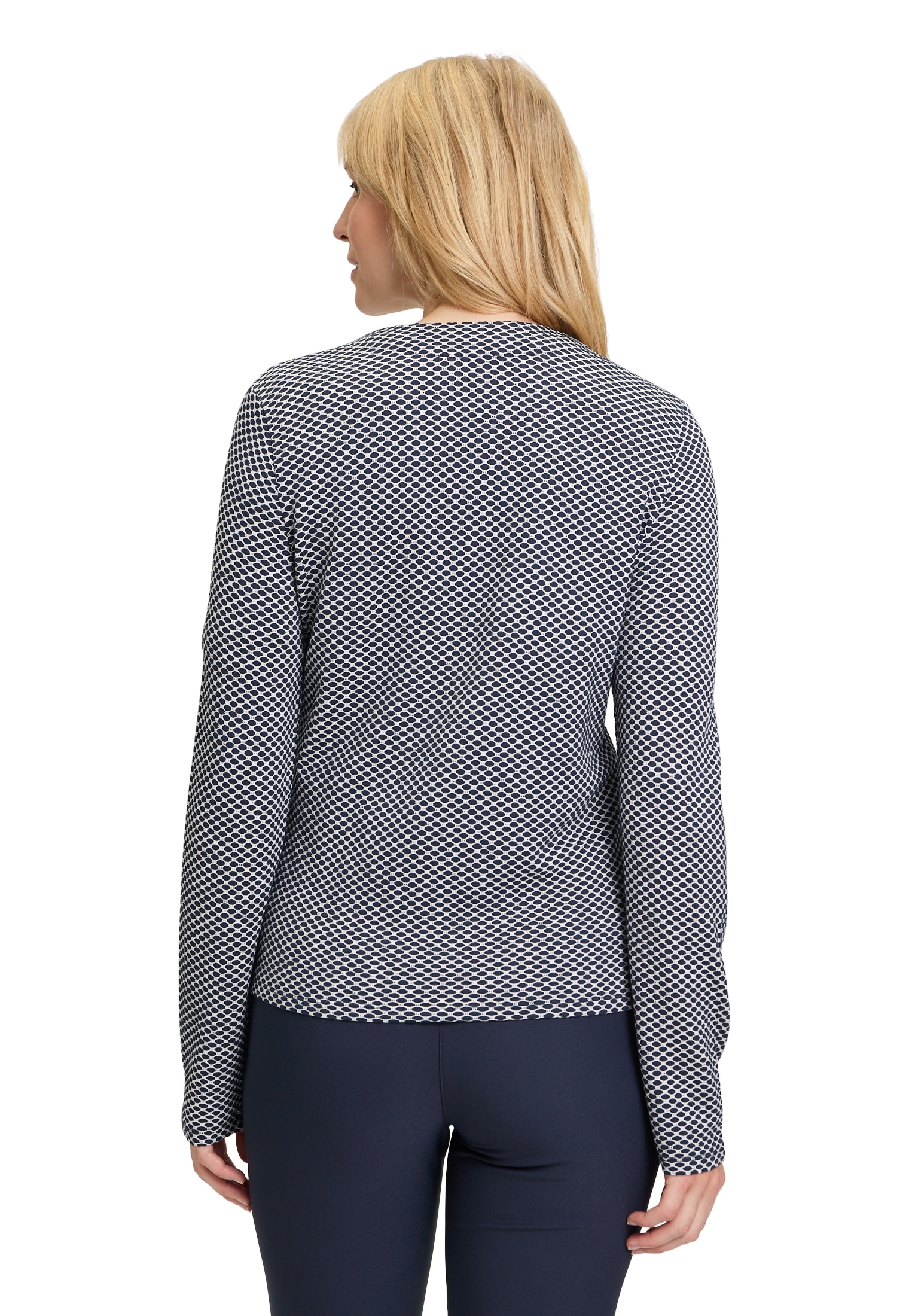 Betty Barclay Sweatjacke »Betty Barclay Damen Shirtjacke mit Struktur«, Struktur