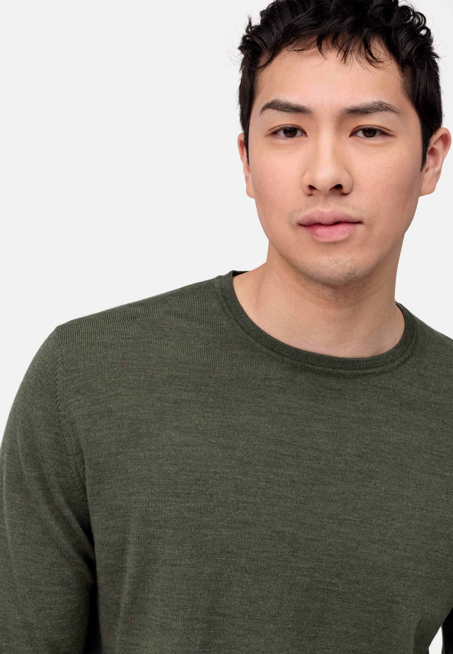 OLYMP Strickpullover »OLYMP Casual Strick«