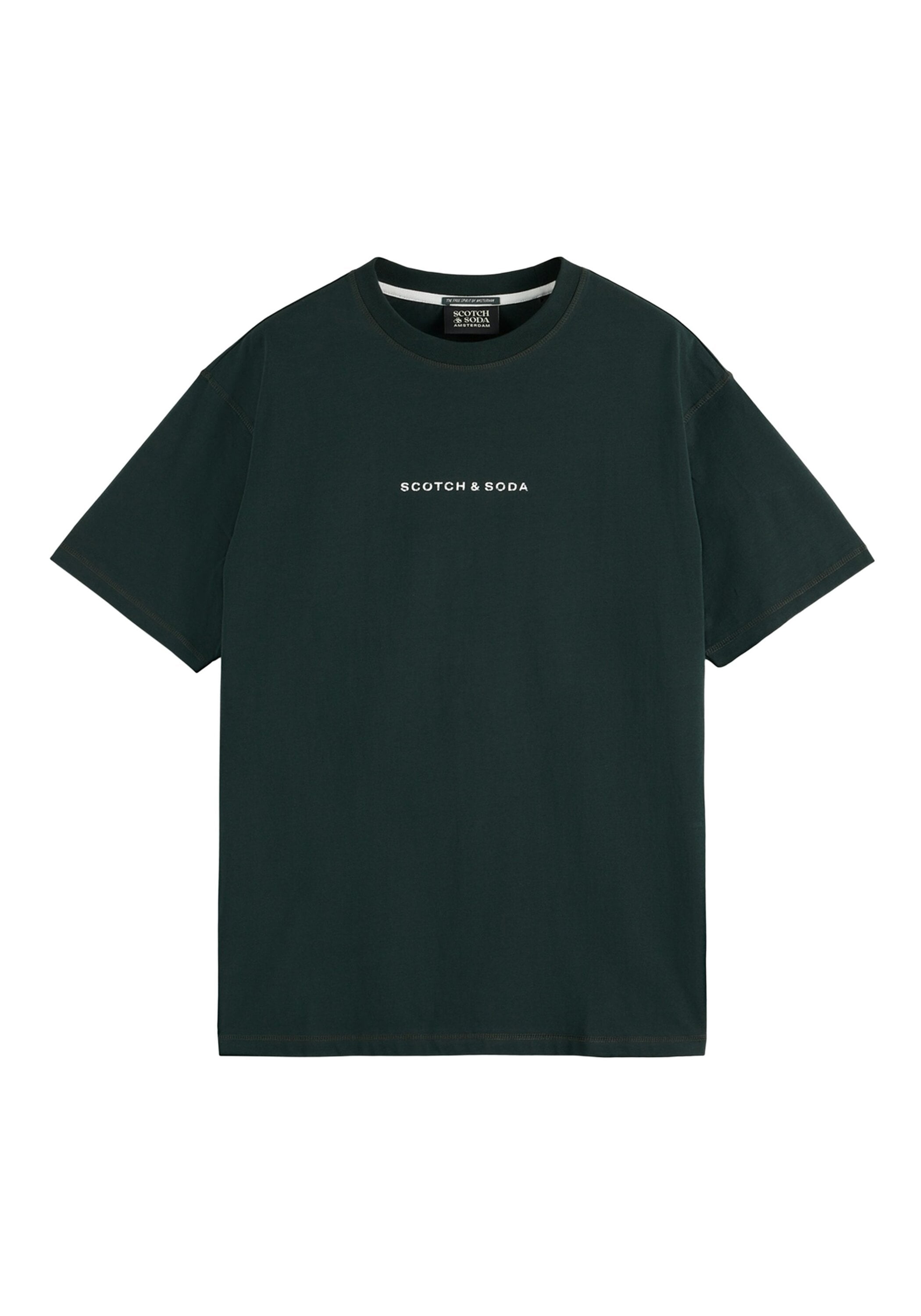 Scotch & Soda T-Shirt "T-Shirt Core Logo Front Chest T-Shirt 1er Pack" 1 tlg.
