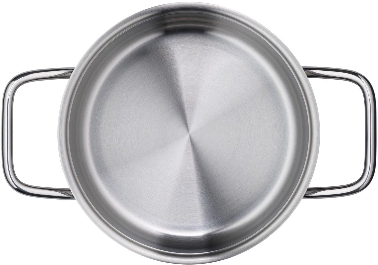 Silit Bratentopf »Extra Cook, mit Glasdeckel«, Edelstahl 18/10, (2 tlg.), SiliTherm Universalboden, induktionsgeeignet, spülmaschinengeeignet