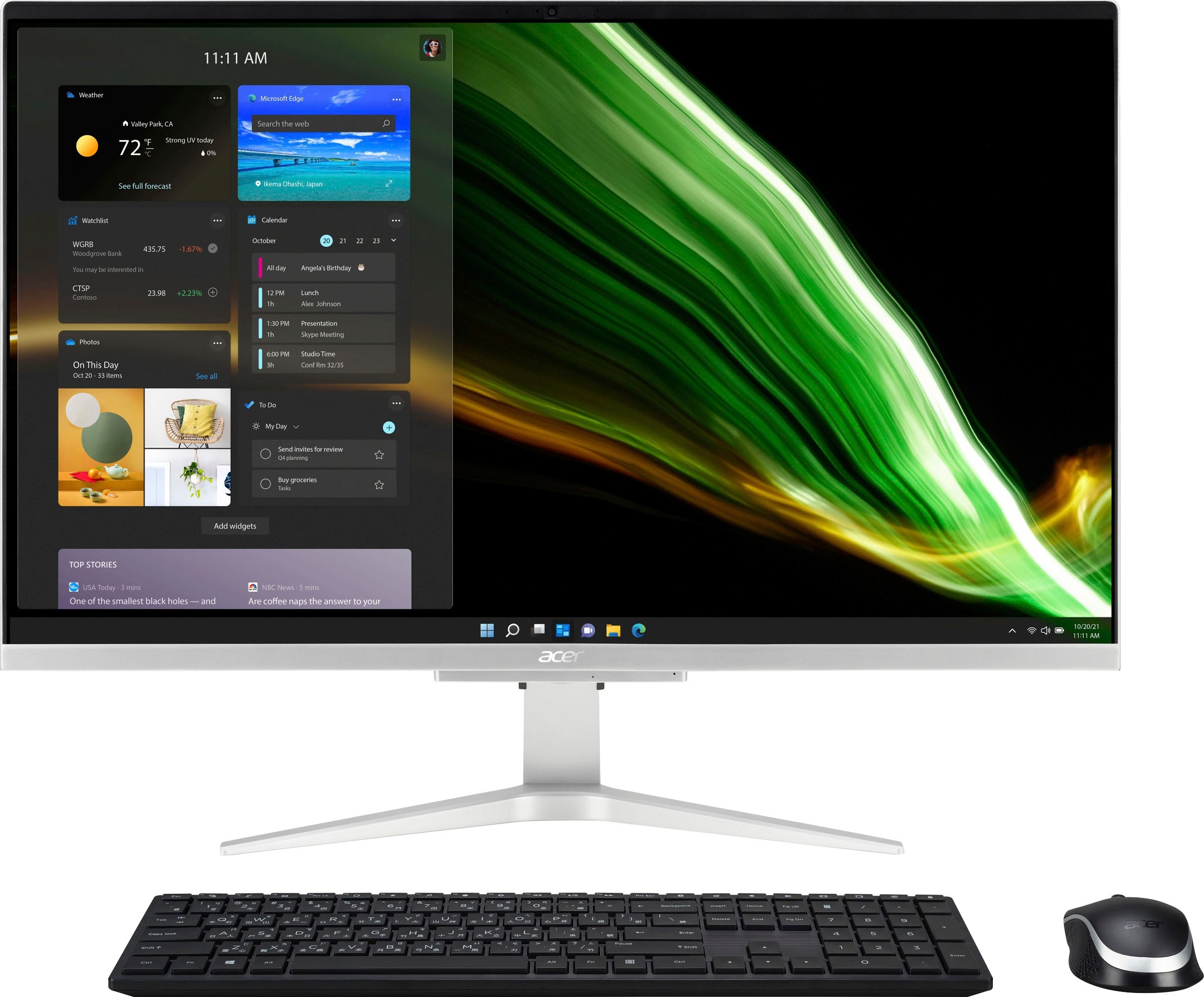 Acer All-in-One PC »Aspire C27-1655«