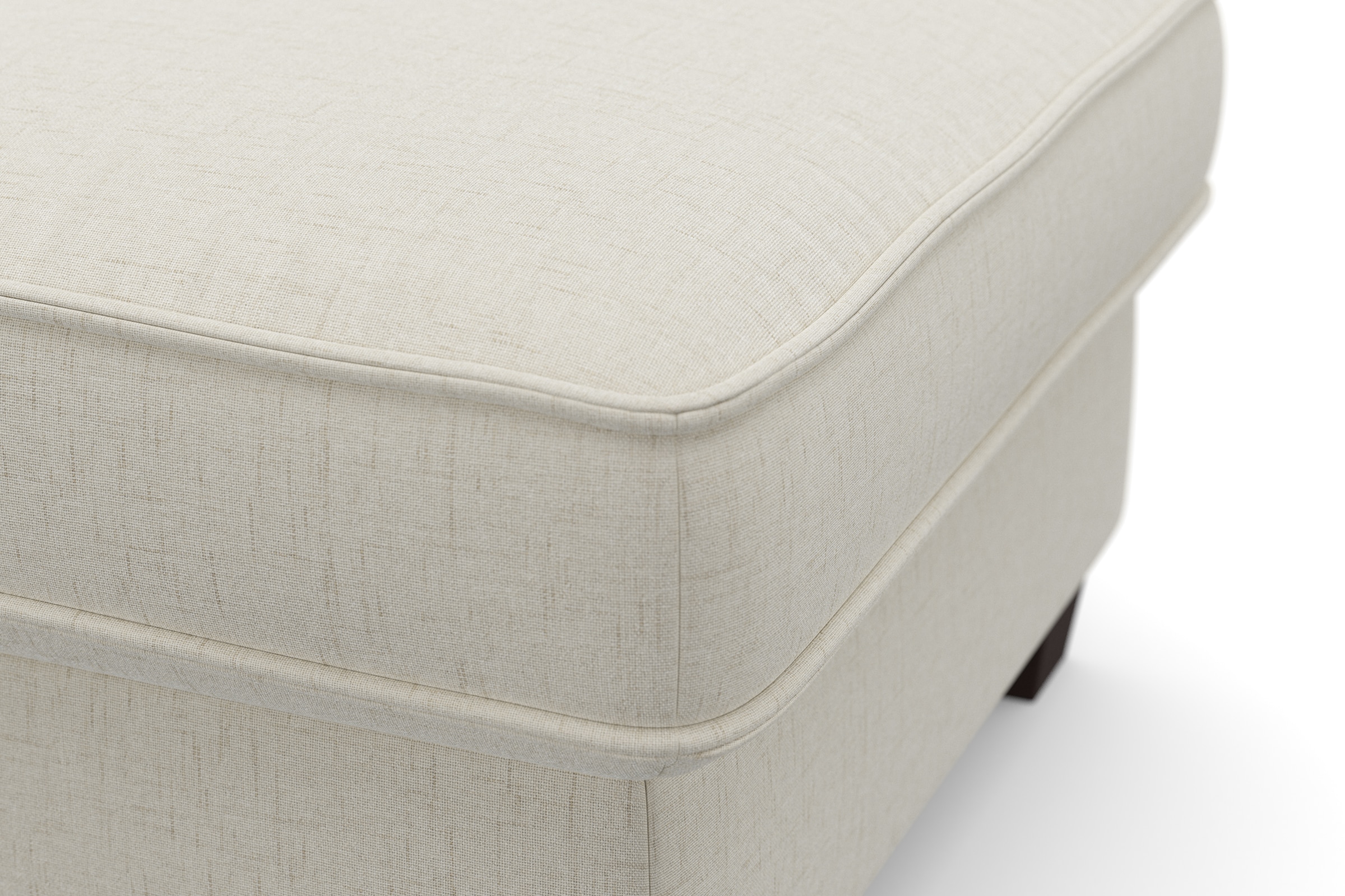 Home affaire Hocker »County«, (1 St.), mit Federkern und Stauraum, passend zur "County"-Serie