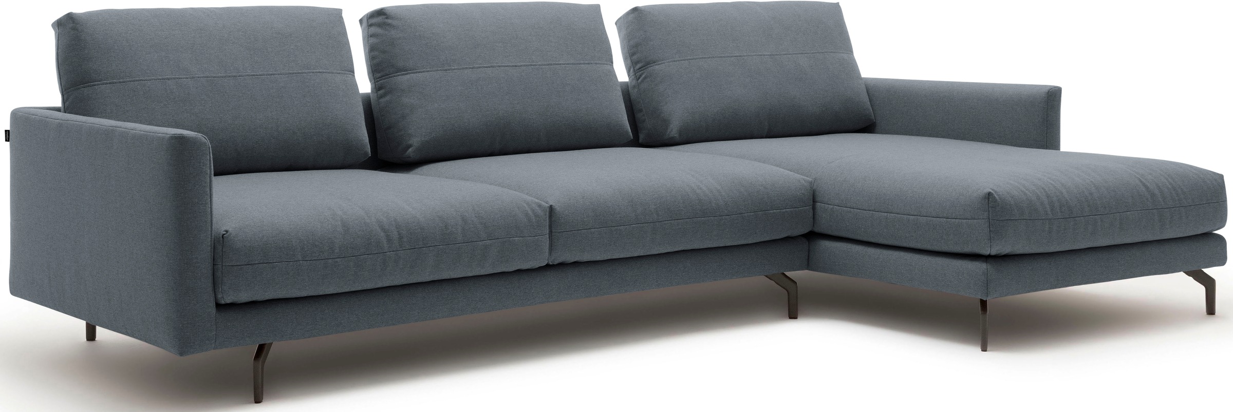 Creation BY ROLF BENZ Ecksofa »CR.414, Designecksofa, Polsterecke, L-Form«, wahlweise aus feinstem Rindsleder oder hochwertigem Chenille
