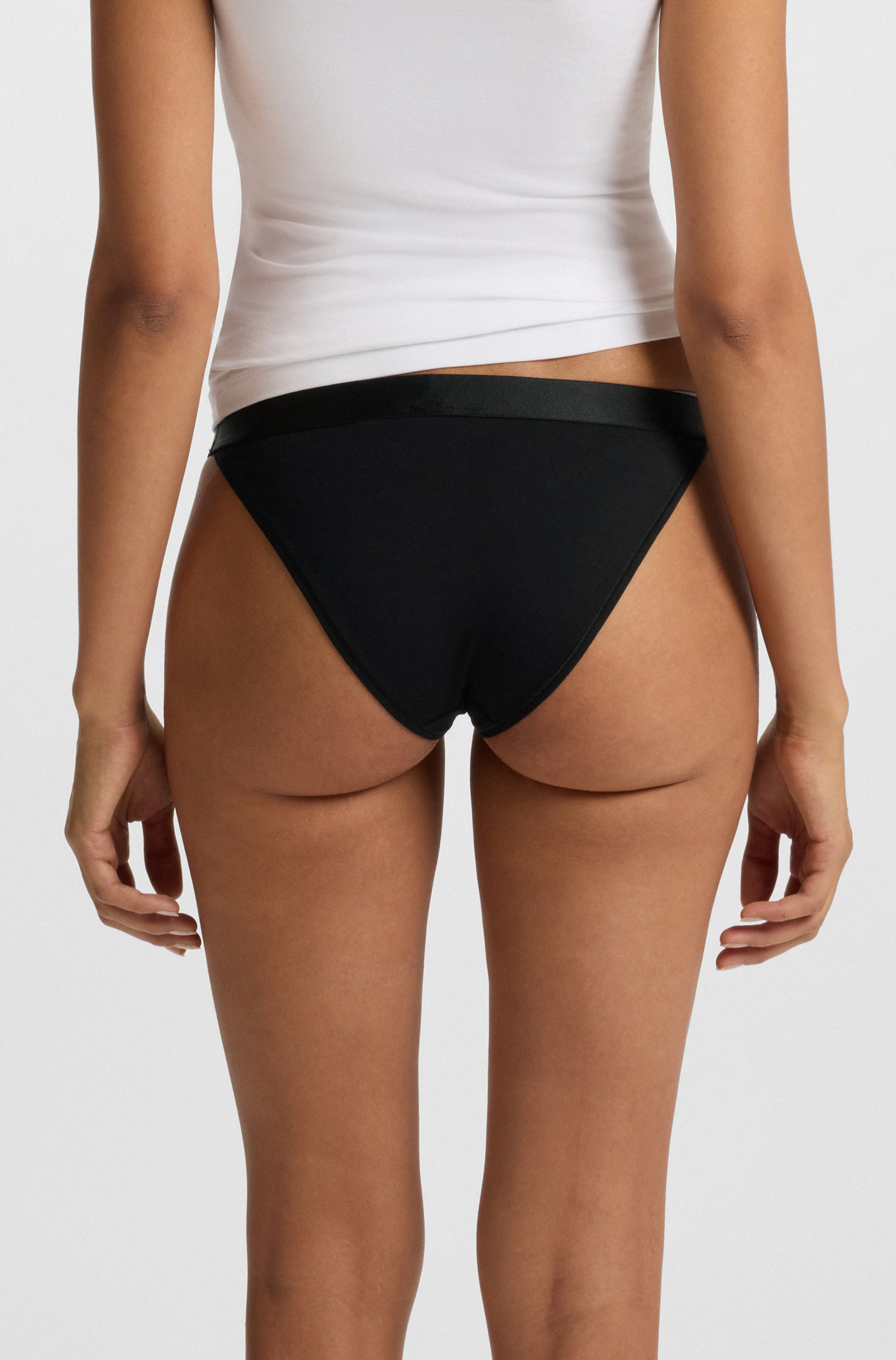 Thumbnail - BOSS Slip "BRIEF BEA" mit BOSS Logobund