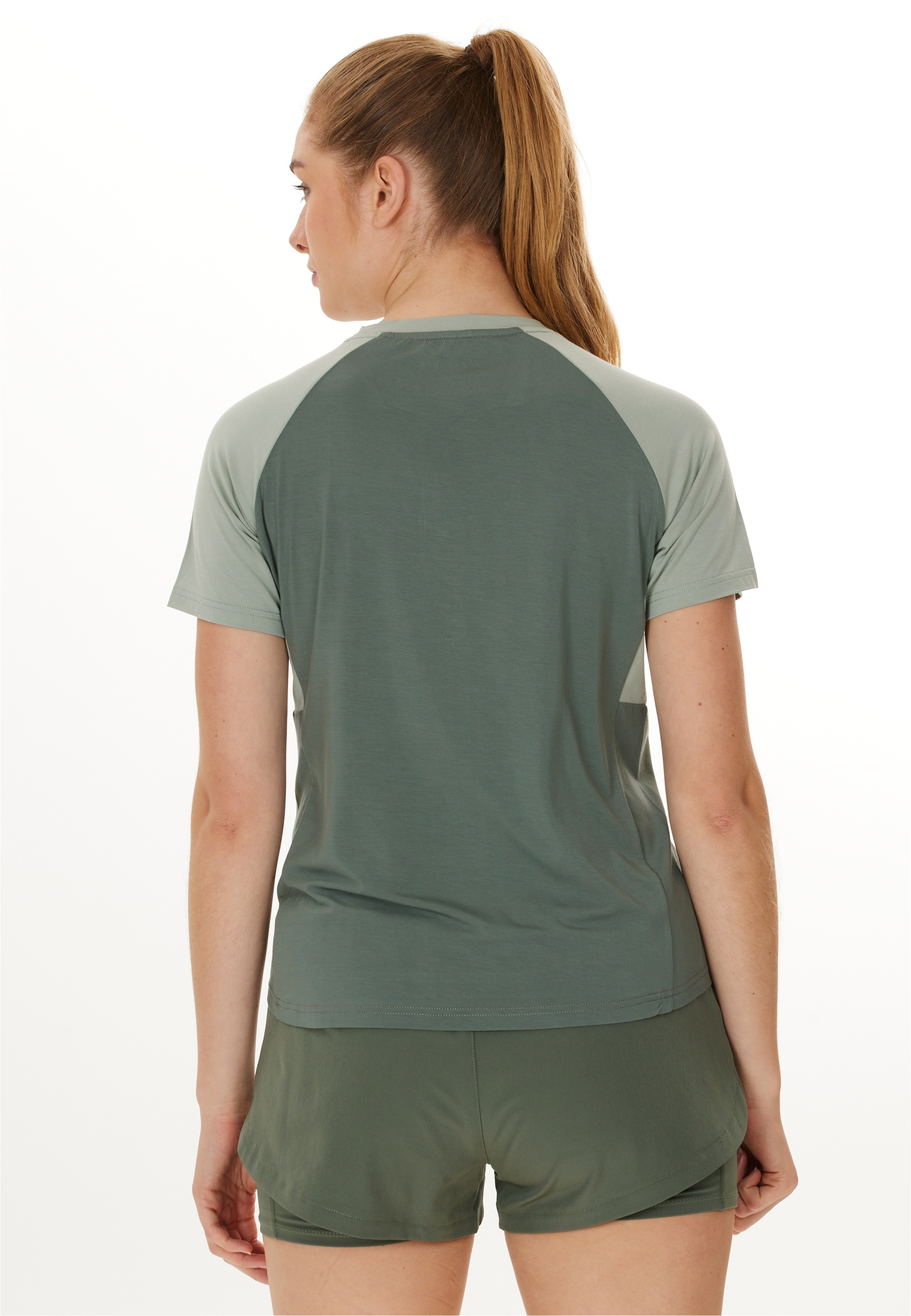 ENDURANCE Funktionsshirt »Abbye«, (1 tlg.), mit Stretch-Funktion und Quick Dry-Technologie