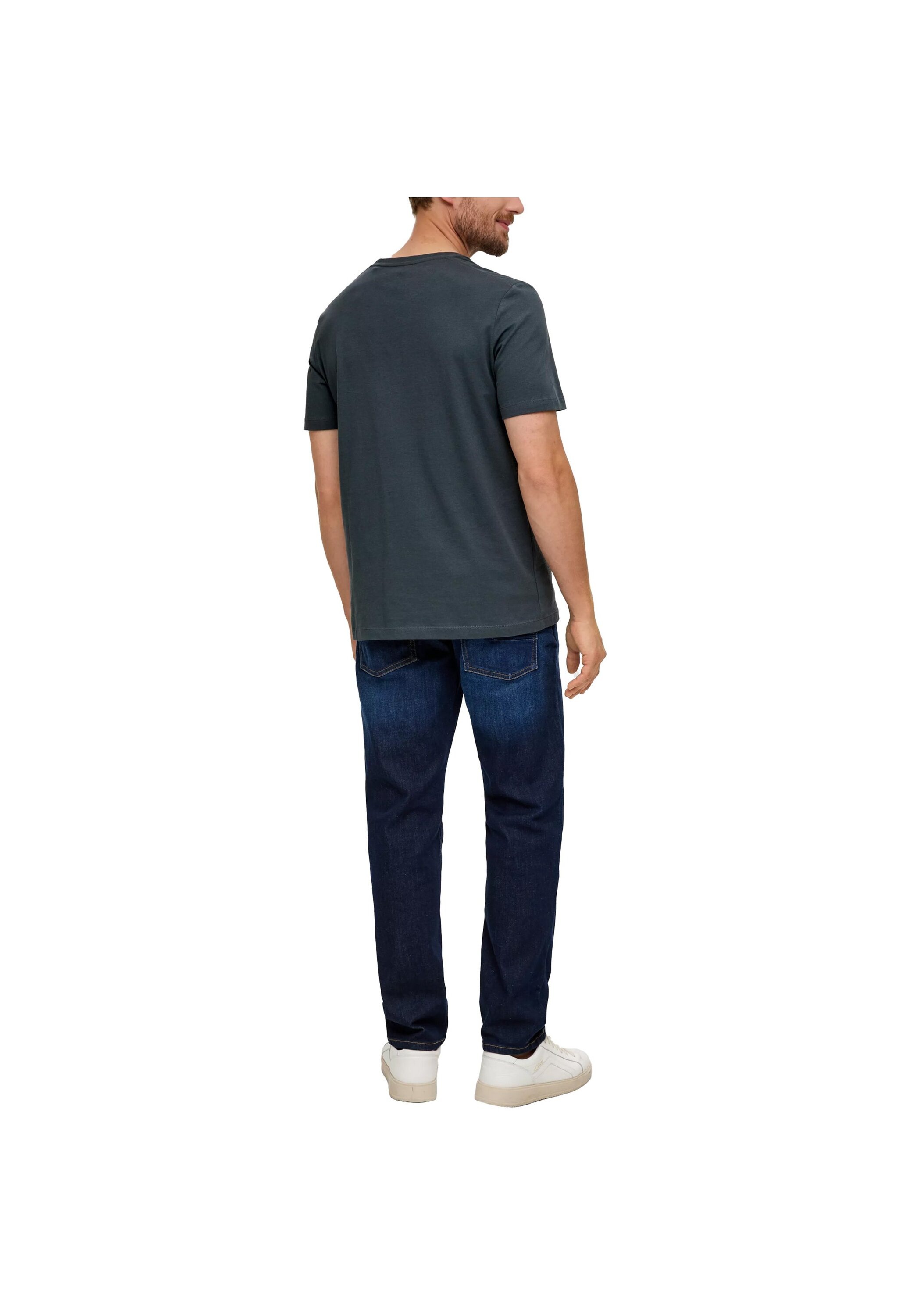 s.Oliver T-Shirt »T-Shirt Logo T-Shirt 1er Pack«