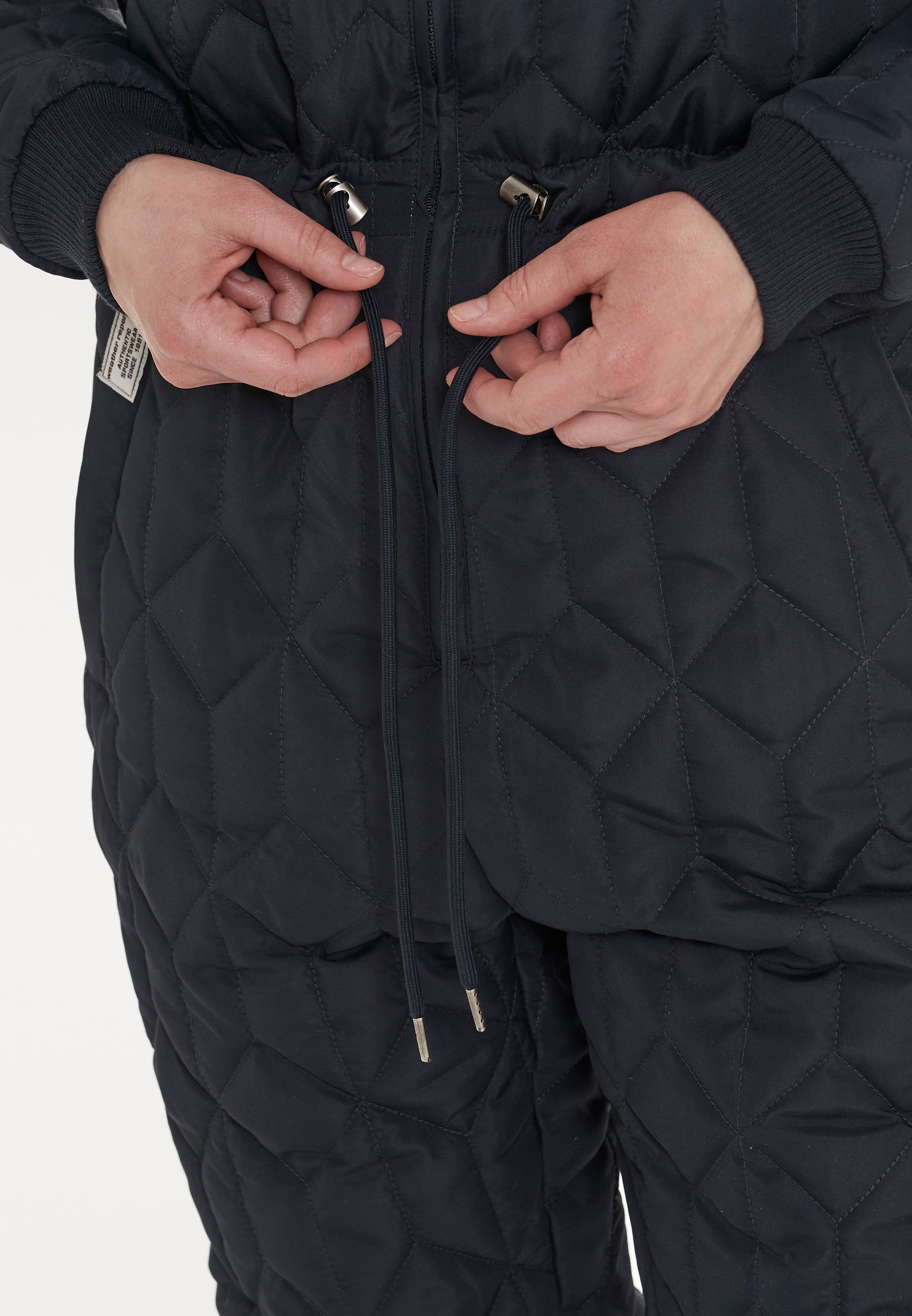 WEATHER REPORT Jumpsuit »Vidda«, im modischen Stepp-Design