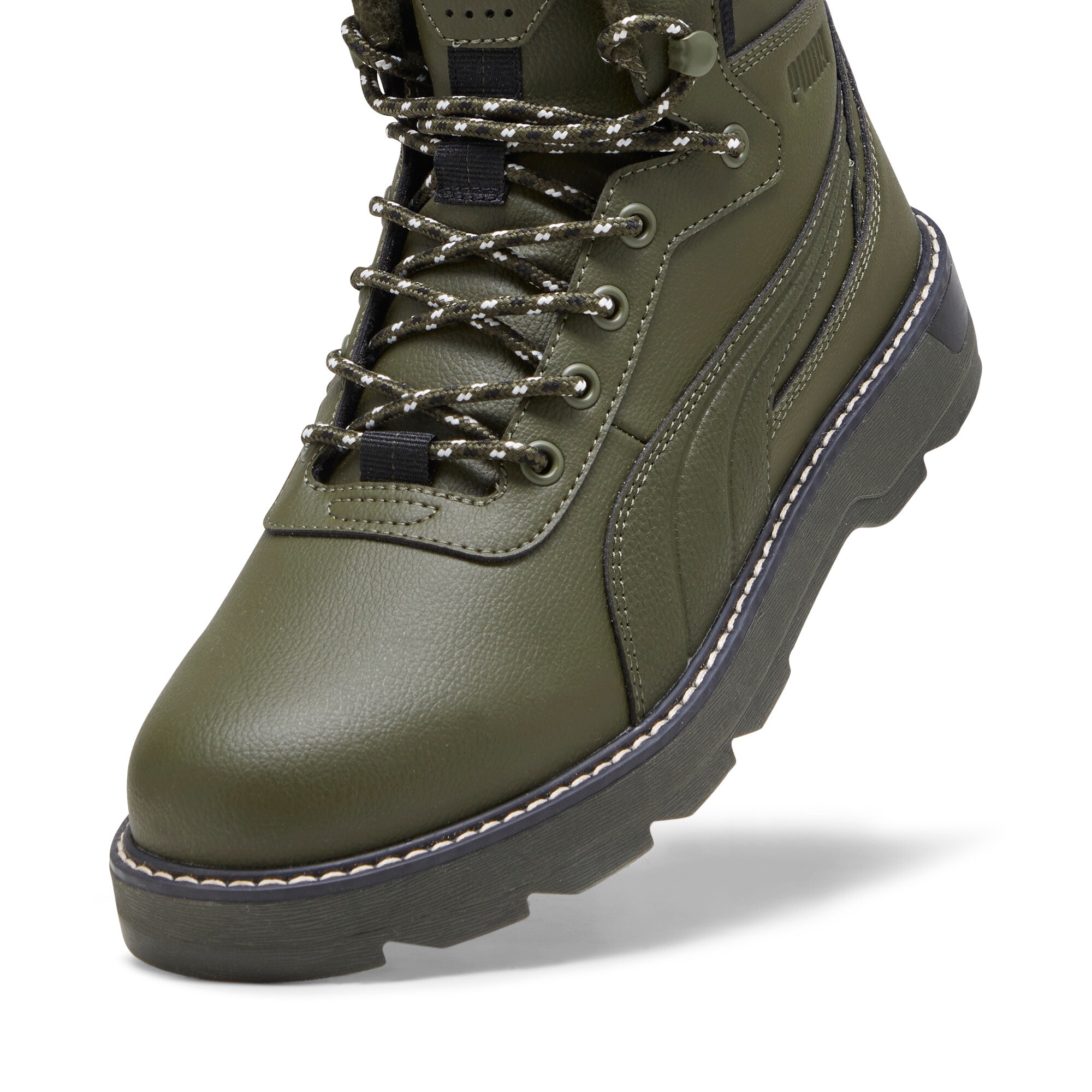 PUMA Winterboots »DESIERTO V3«  knöchelhohe Form, mit Schnürung, warm gefüttert