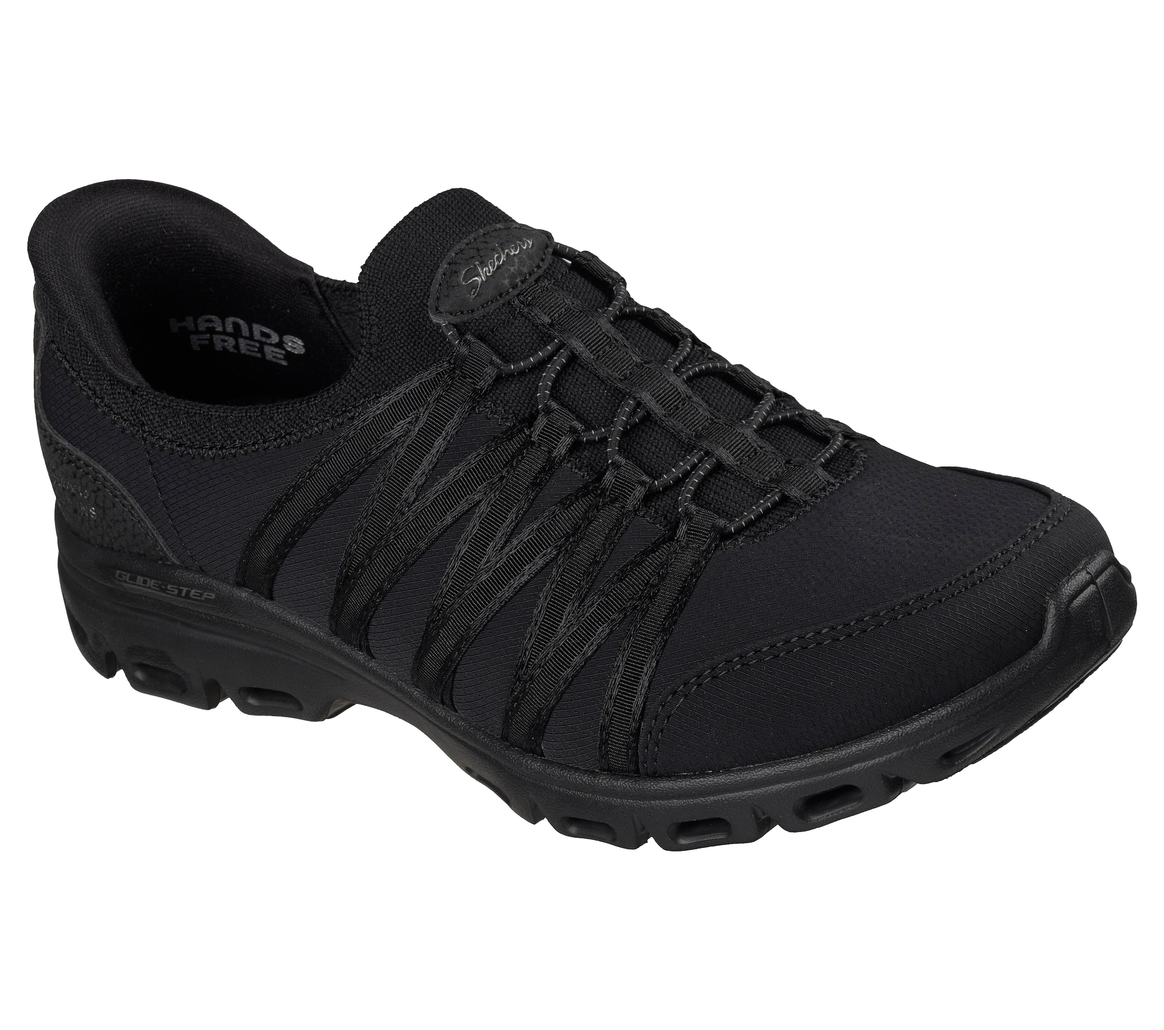 Skechers Slip-On Sneaker »GLIDE-STEP COMFORT-STEADY GRACE«  Schlupfschuh, Halbschuh, Freizeitschuh mit Slip ins