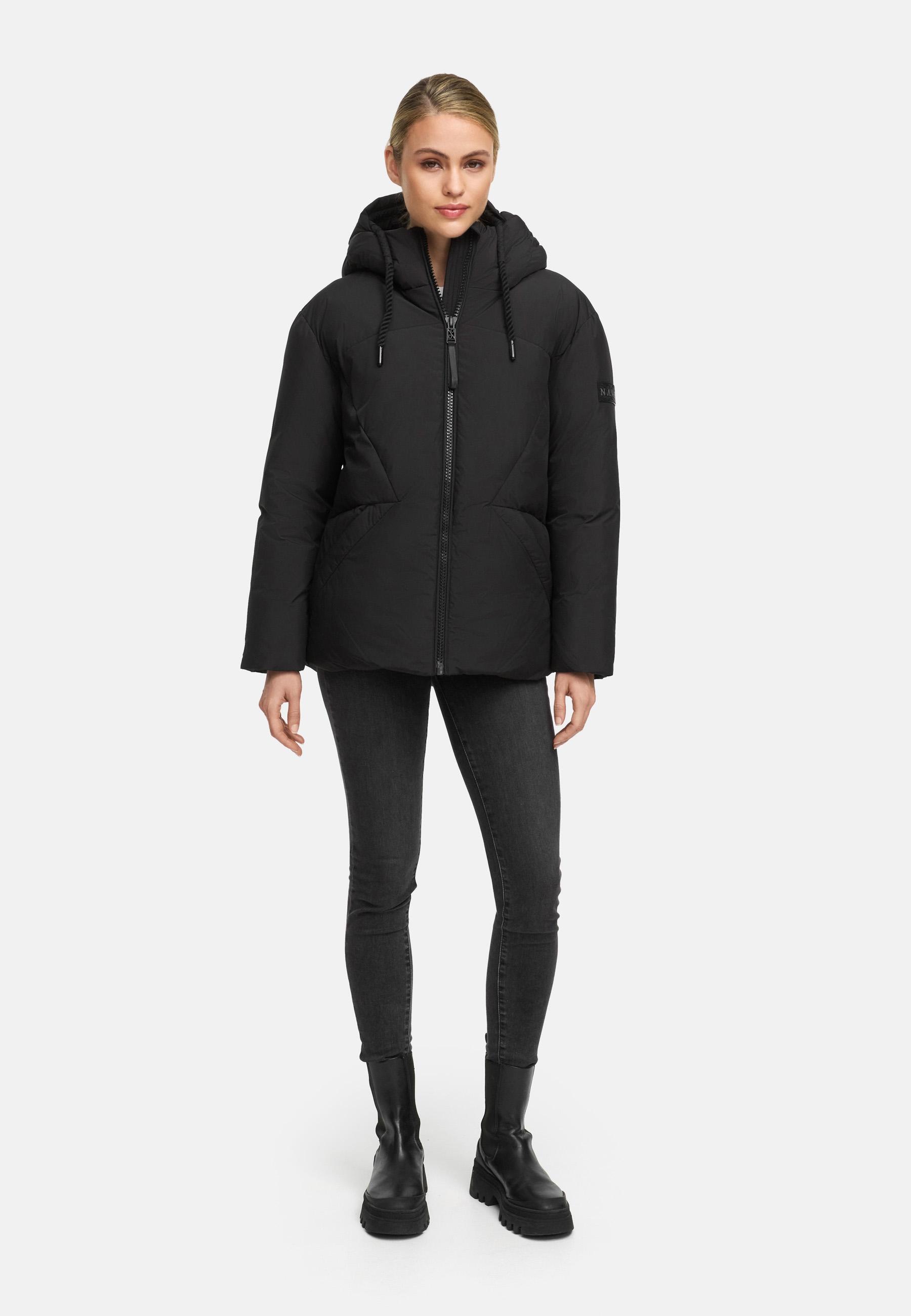 Navahoo Steppjacke »Pastellzauber 14«, mit Kapuze, Winterjacke mit Kapuze