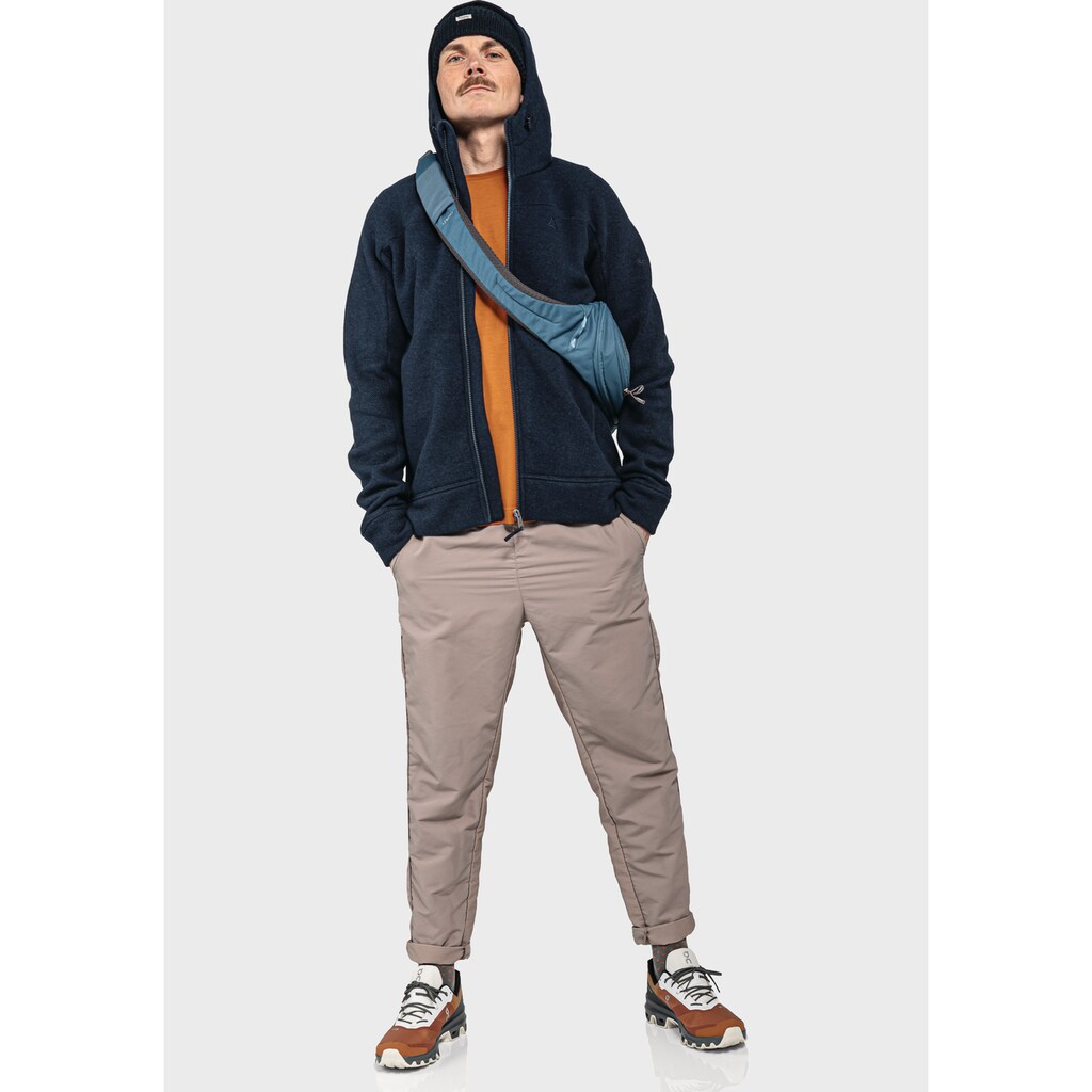 Schöffel Fleecejacke »Fleece Hoody Lakefield M«, mit Kapuze