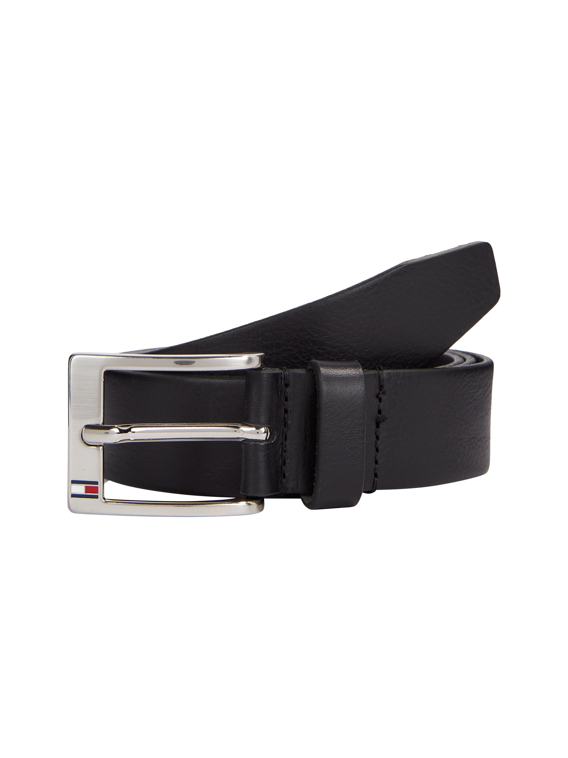 Tommy Hilfiger Ledergürtel "New Aly Belt", mit quadratischer Logo-Metallsch günstig online kaufen