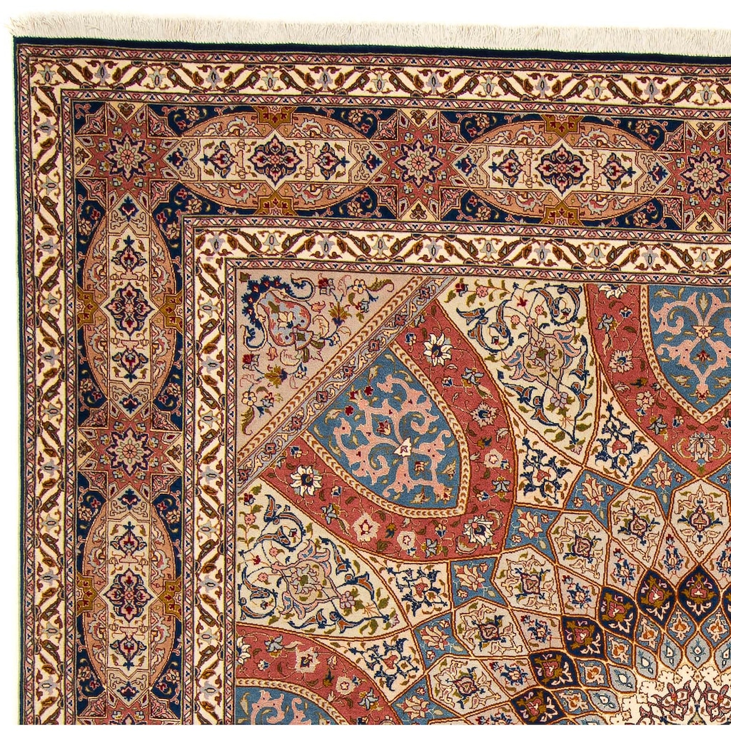 morgenland Orientteppich »Perser - Täbriz - Royal quadratisch - 254 x 248 cm - mehrfarbig«, quadratisch
