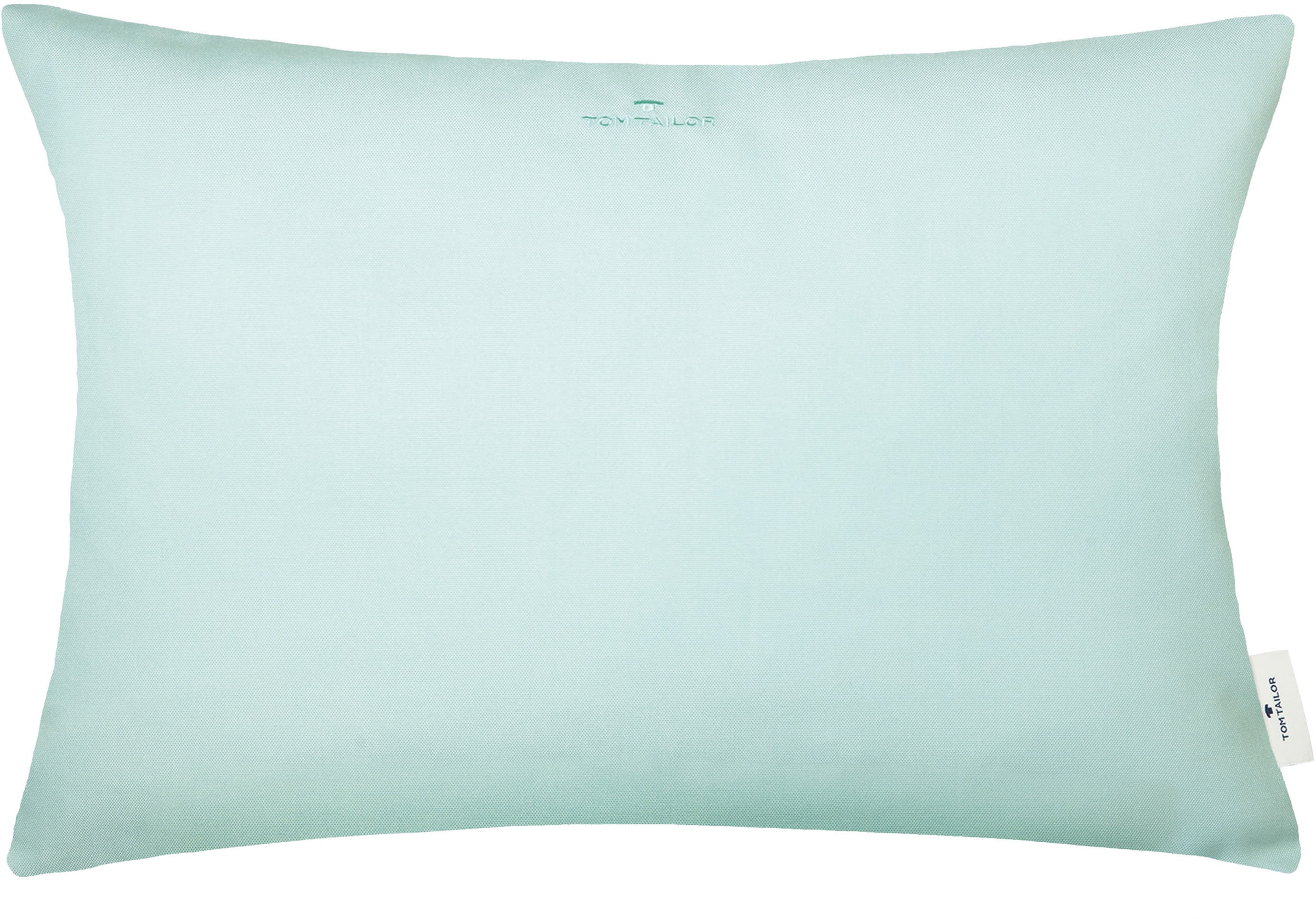 TOM TAILOR HOME "Dove Signature" mit Paspel, Kissenhülle ohne Füllung, 1 Stück