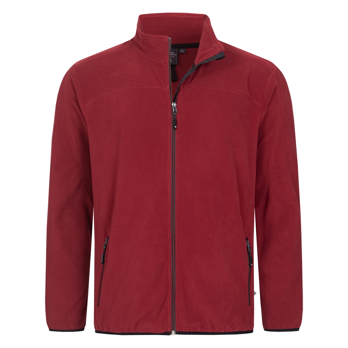 DEPROC Active Fleecejacke »KIRKVALE MEN«, weiche Fleecejacke in traditioneller Optik