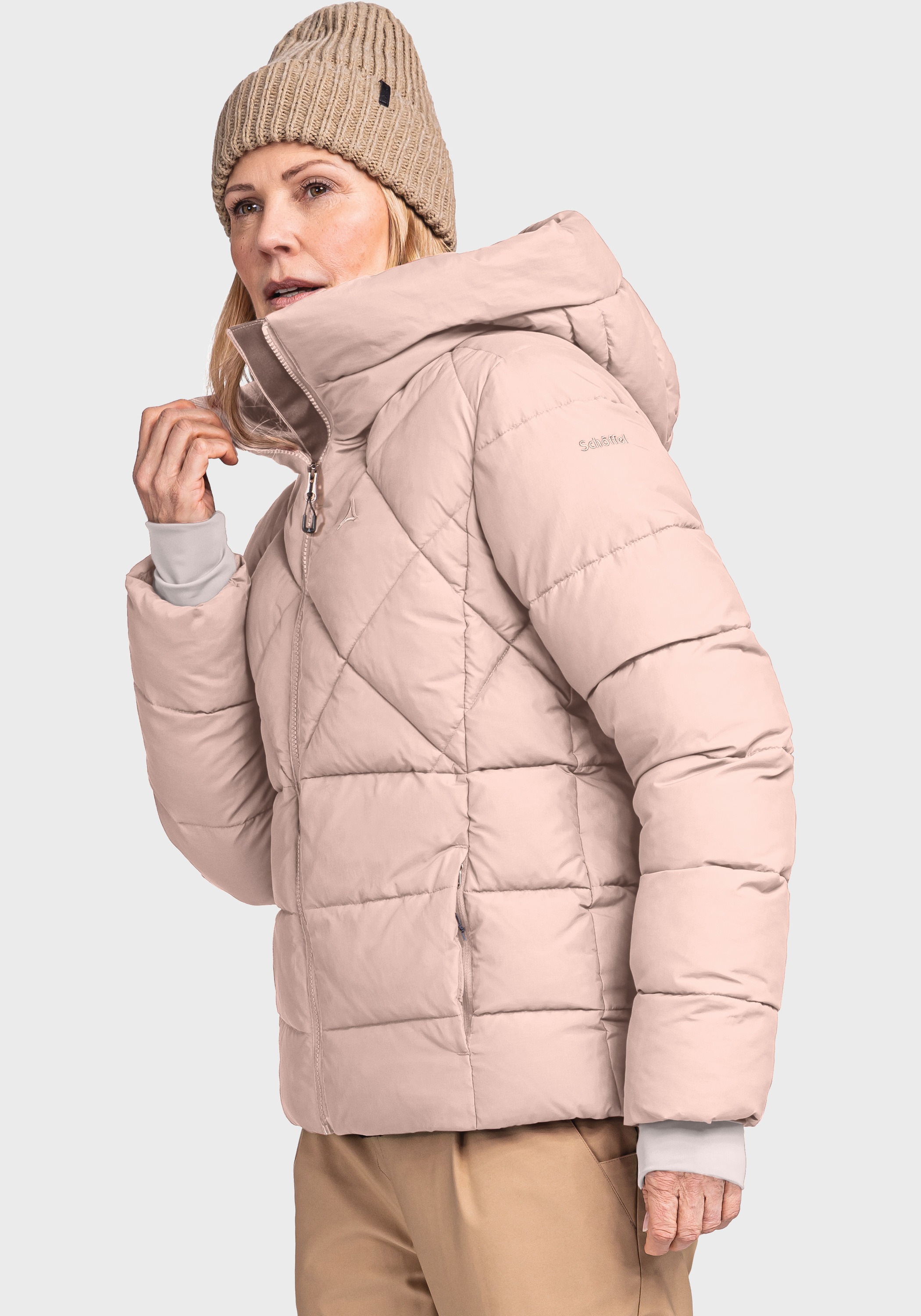 Schöffel Funktionsjacke »Ins Jacket Boston L«, mit Kapuze